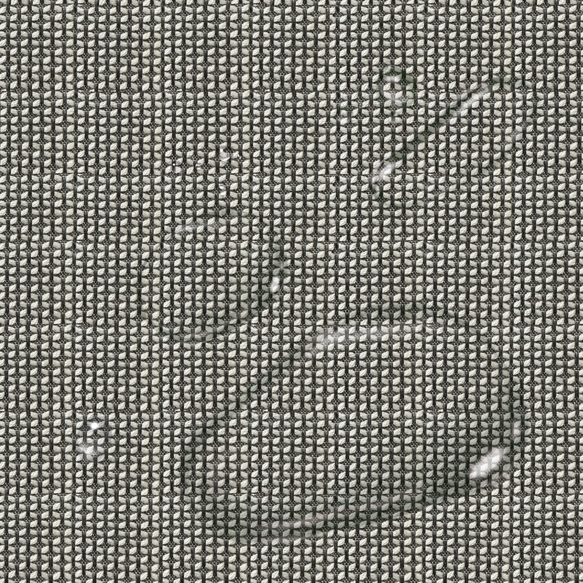 PENGI Outdoor Curtains Waterproof - Furcation Misty Gray