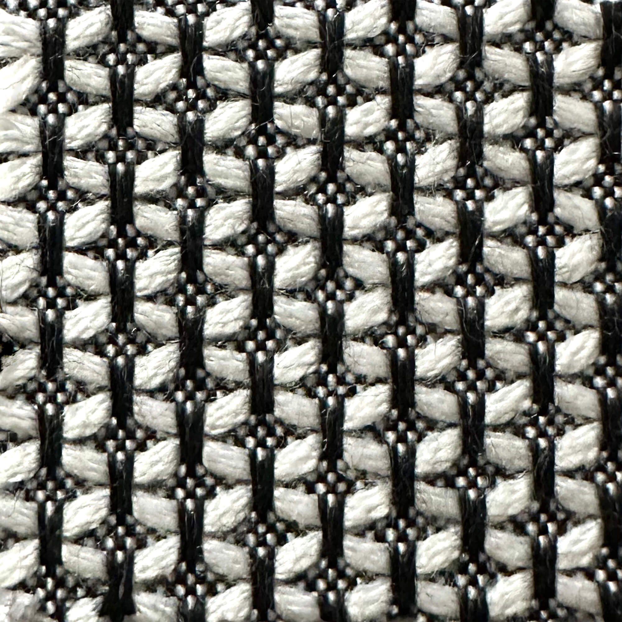 PENGI Outdoor Curtains Waterproof - Furcation Black and White