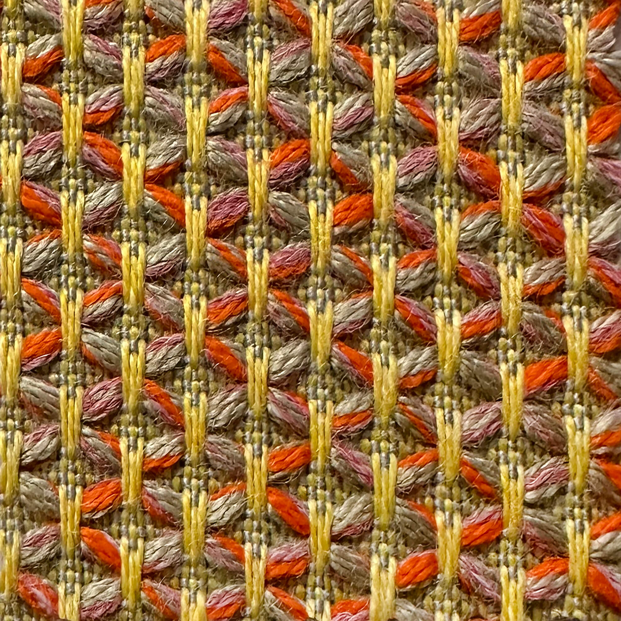 PENGI Outdoor Curtains Waterproof - Furcation Coral Gold