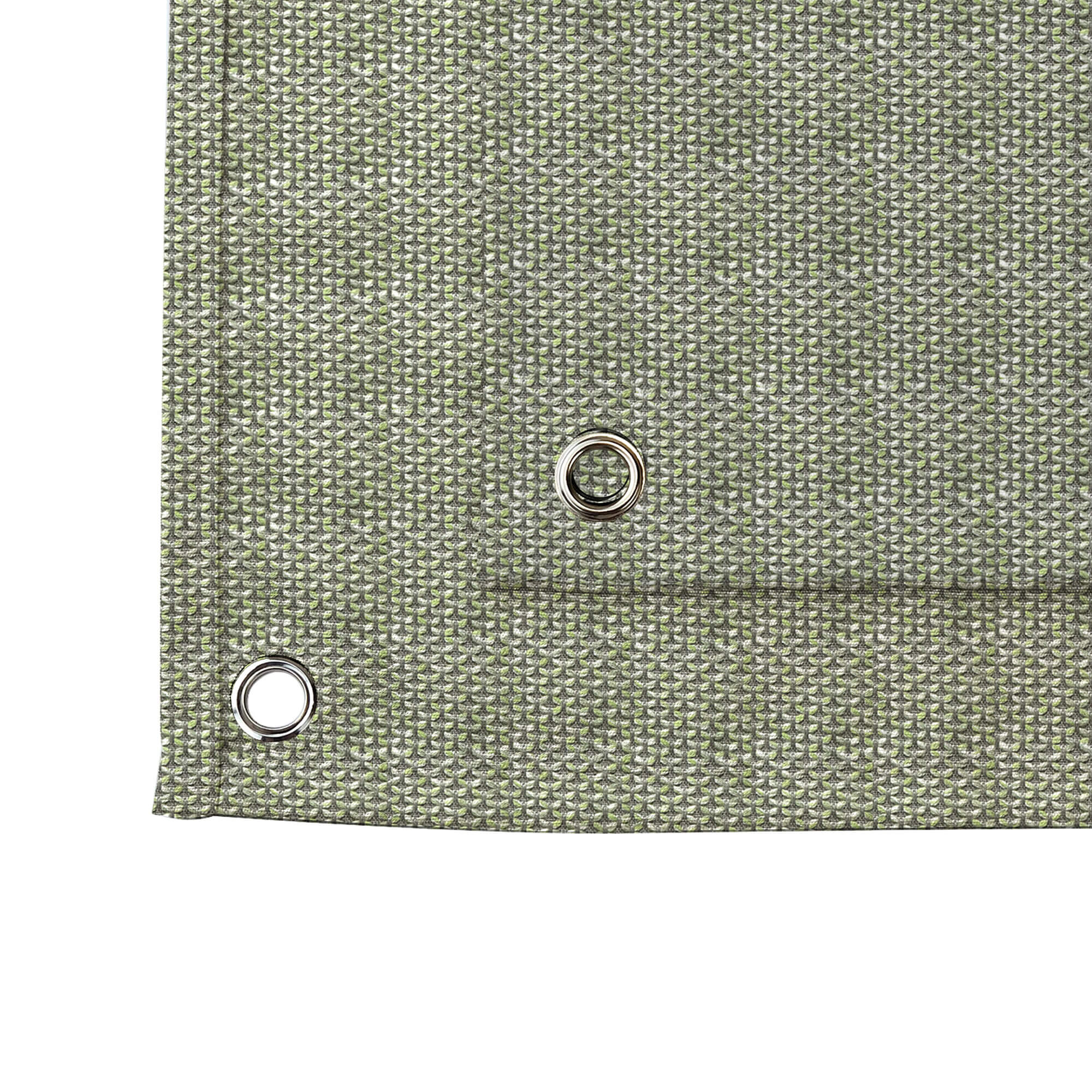 PENGI Outdoor Curtains Waterproof - Furcation Sage Green