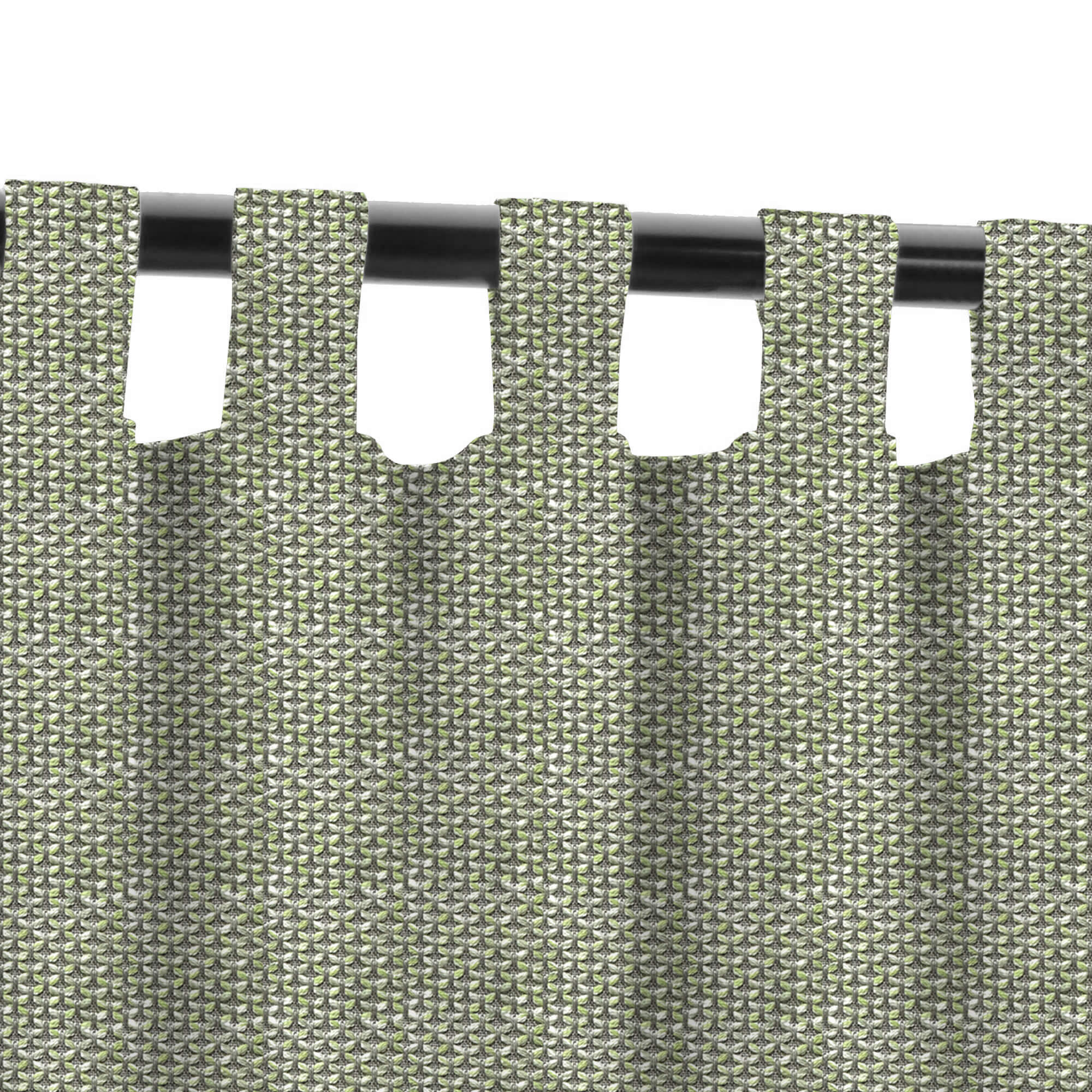 PENGI Outdoor Curtains Waterproof - Furcation Sage Green