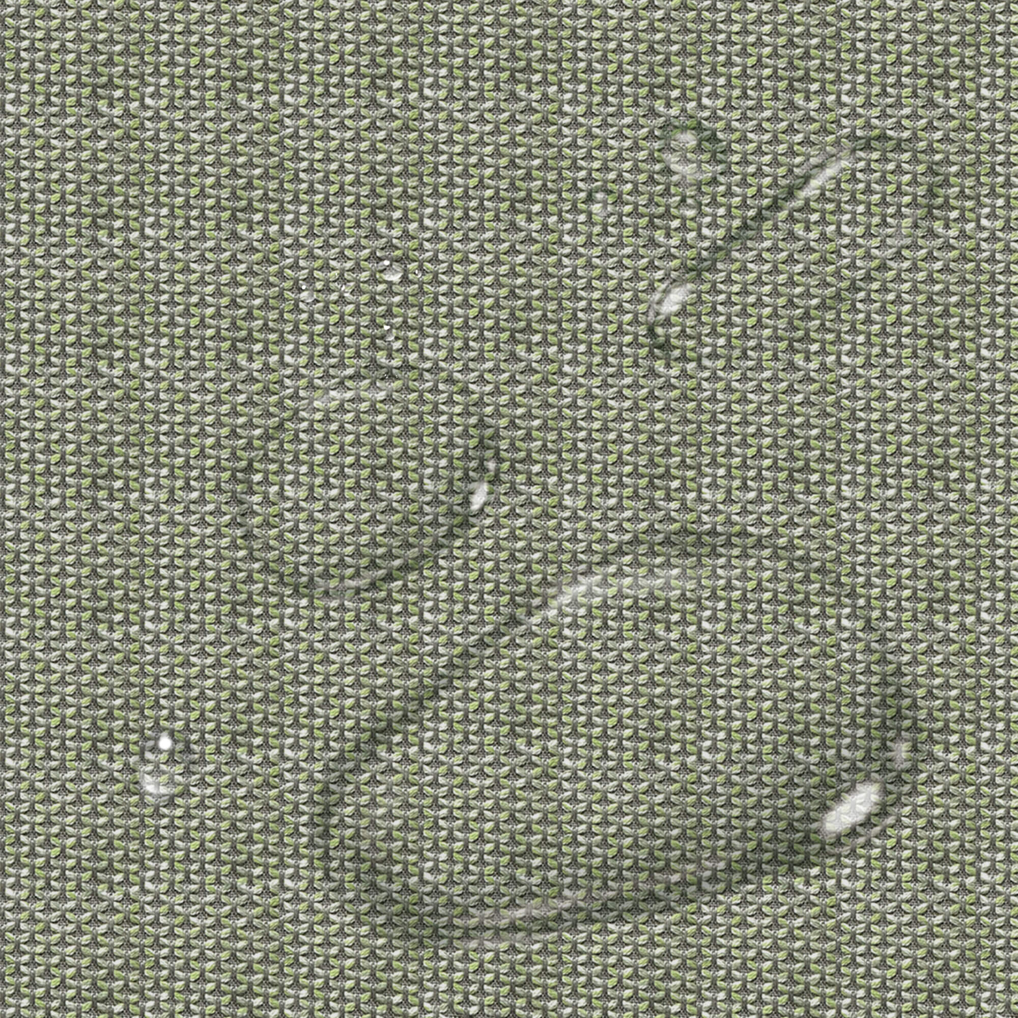 PENGI Outdoor Curtains Waterproof - Furcation Sage Green