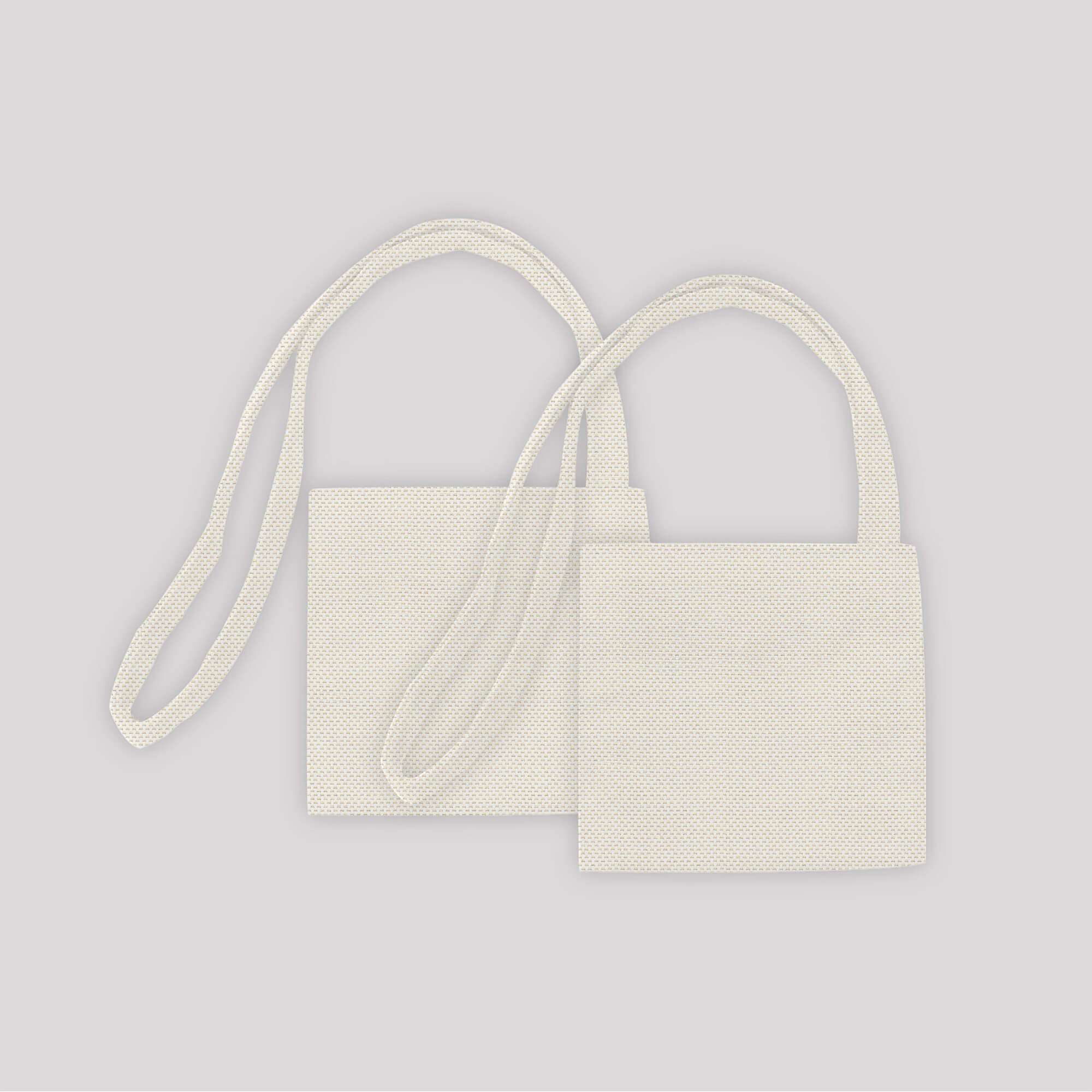 PENGI Outdoor Curtains Waterproof - Grid Summer Sand