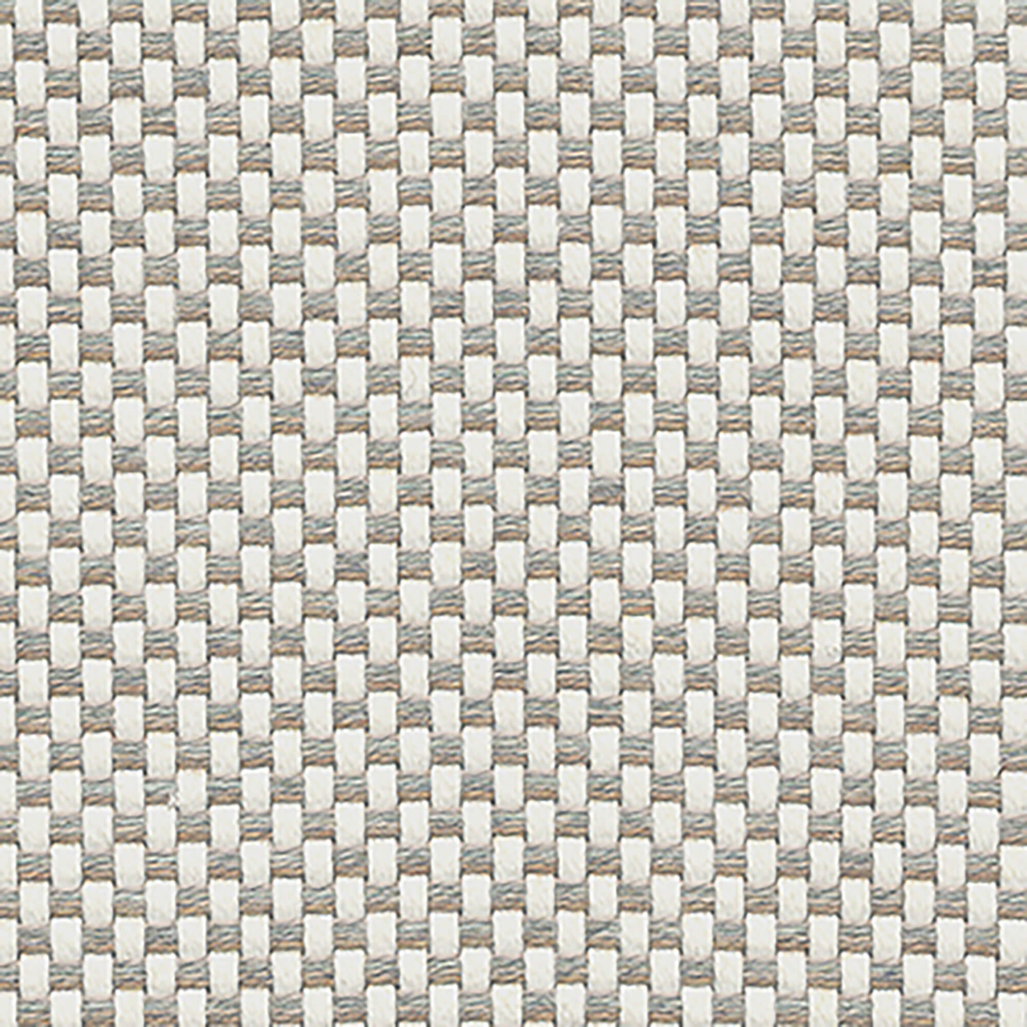 PENGI Outdoor Curtains Waterproof - Grid Island Fossil