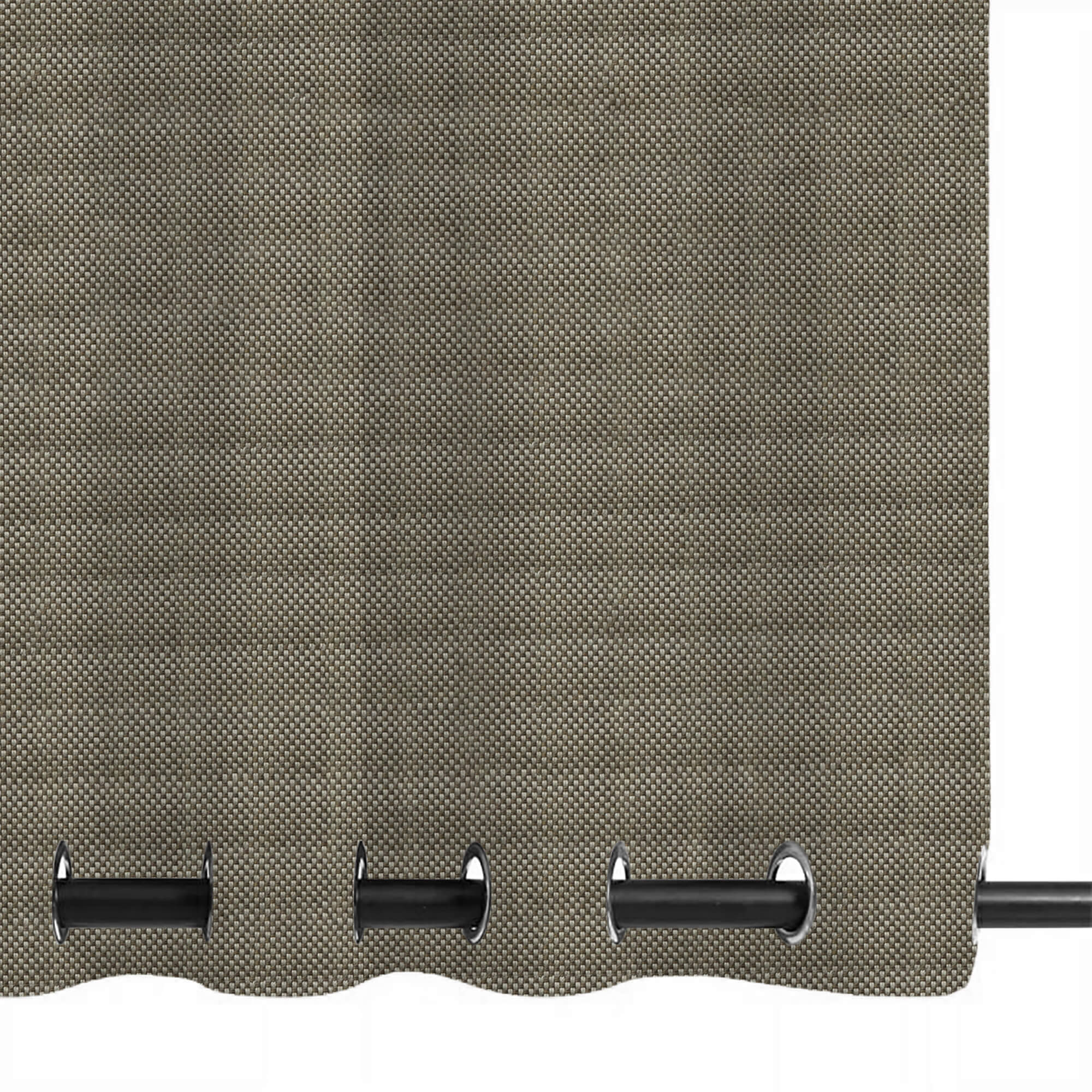 PENGI Outdoor Curtains Waterproof - Repeat Petrified Oak