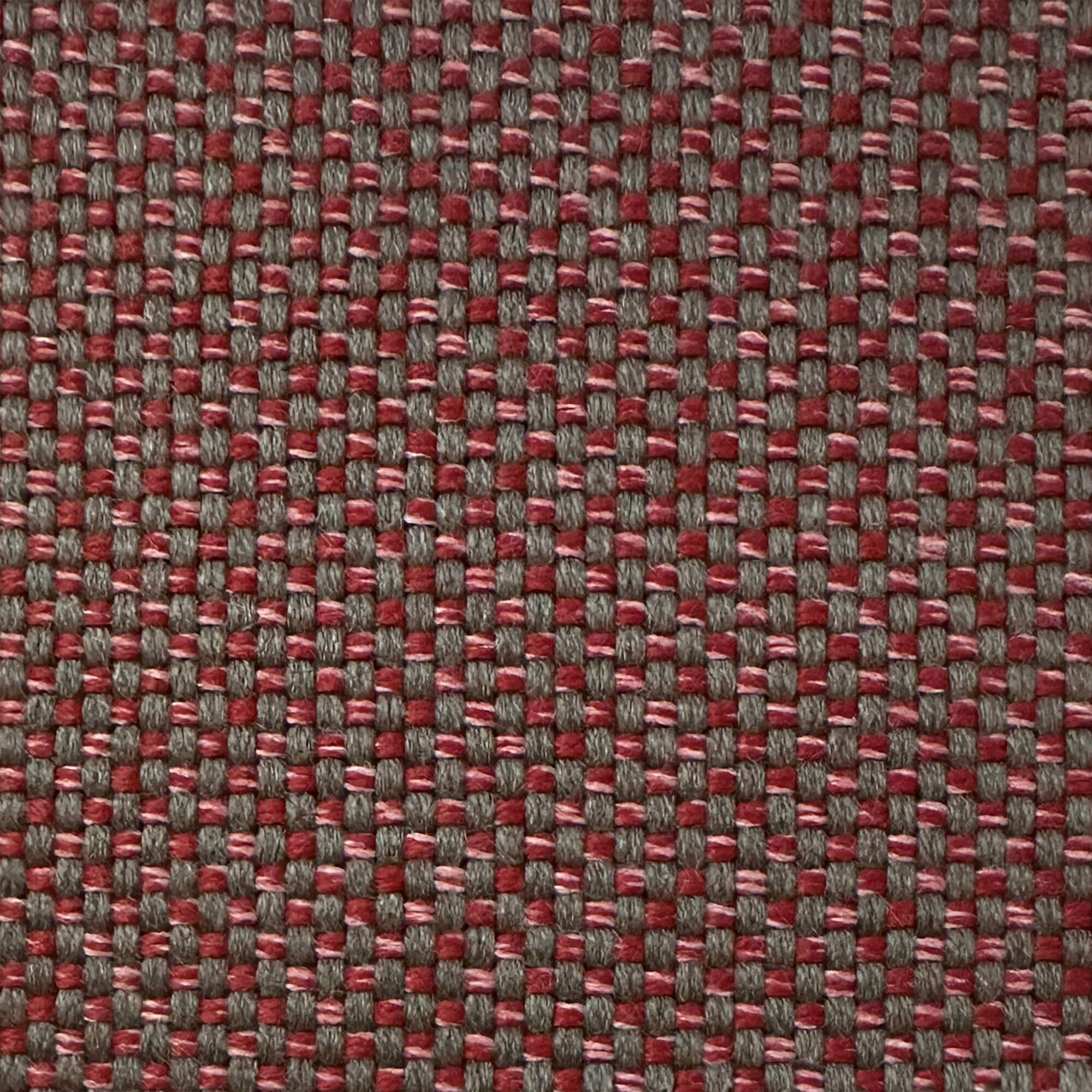 PENGI Outdoor Curtains Waterproof - Repeat Red