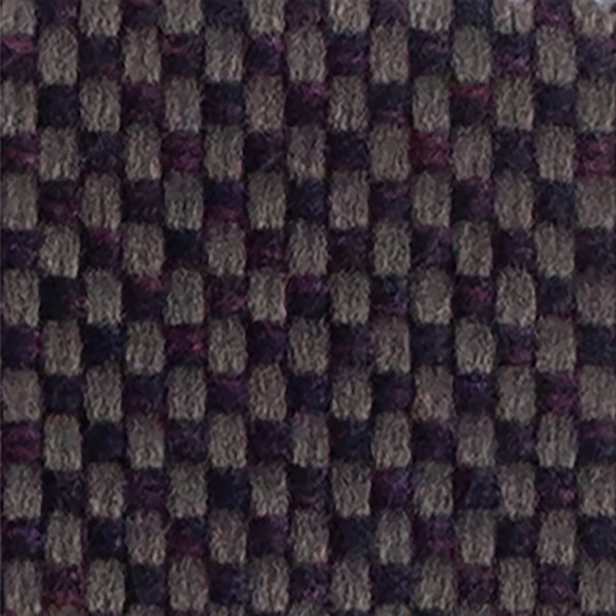 PENGI Outdoor Curtains Waterproof - Repeat Gray and Red