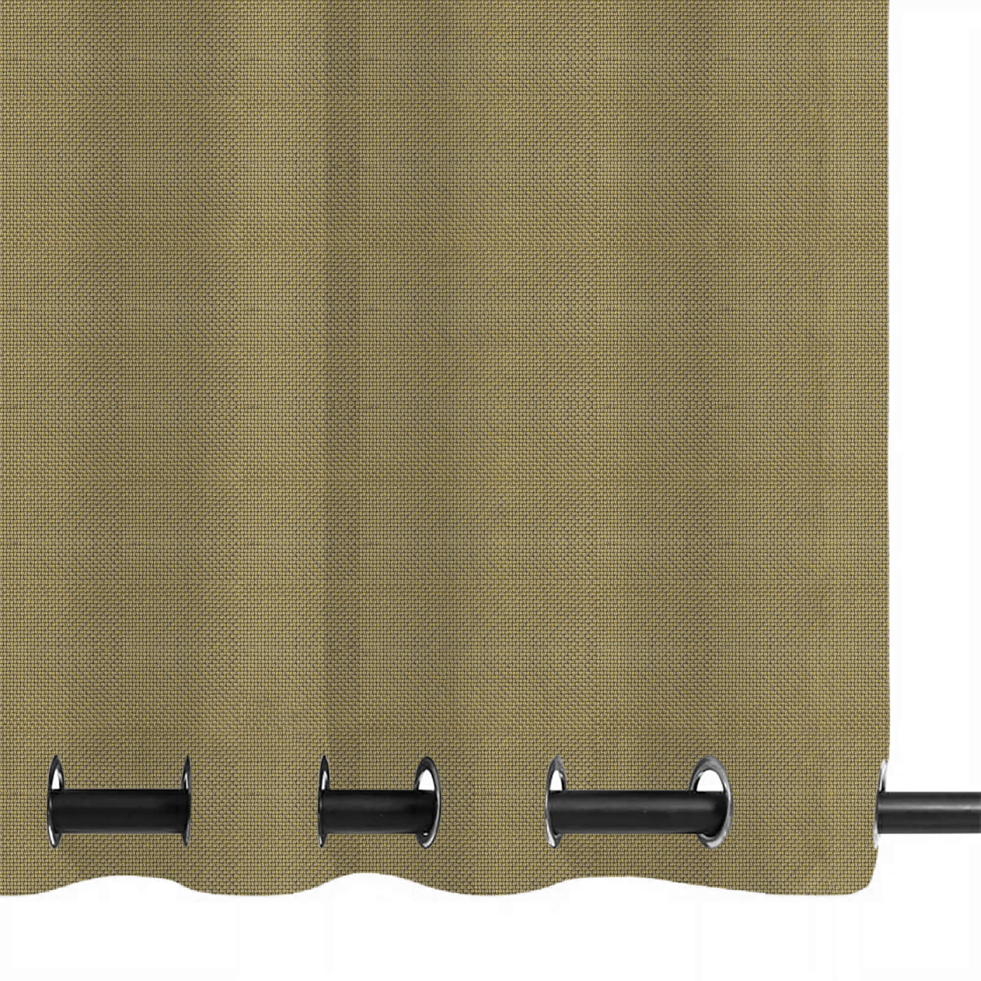 PENGI Outdoor Curtains Waterproof - Repeat Fall Leaf