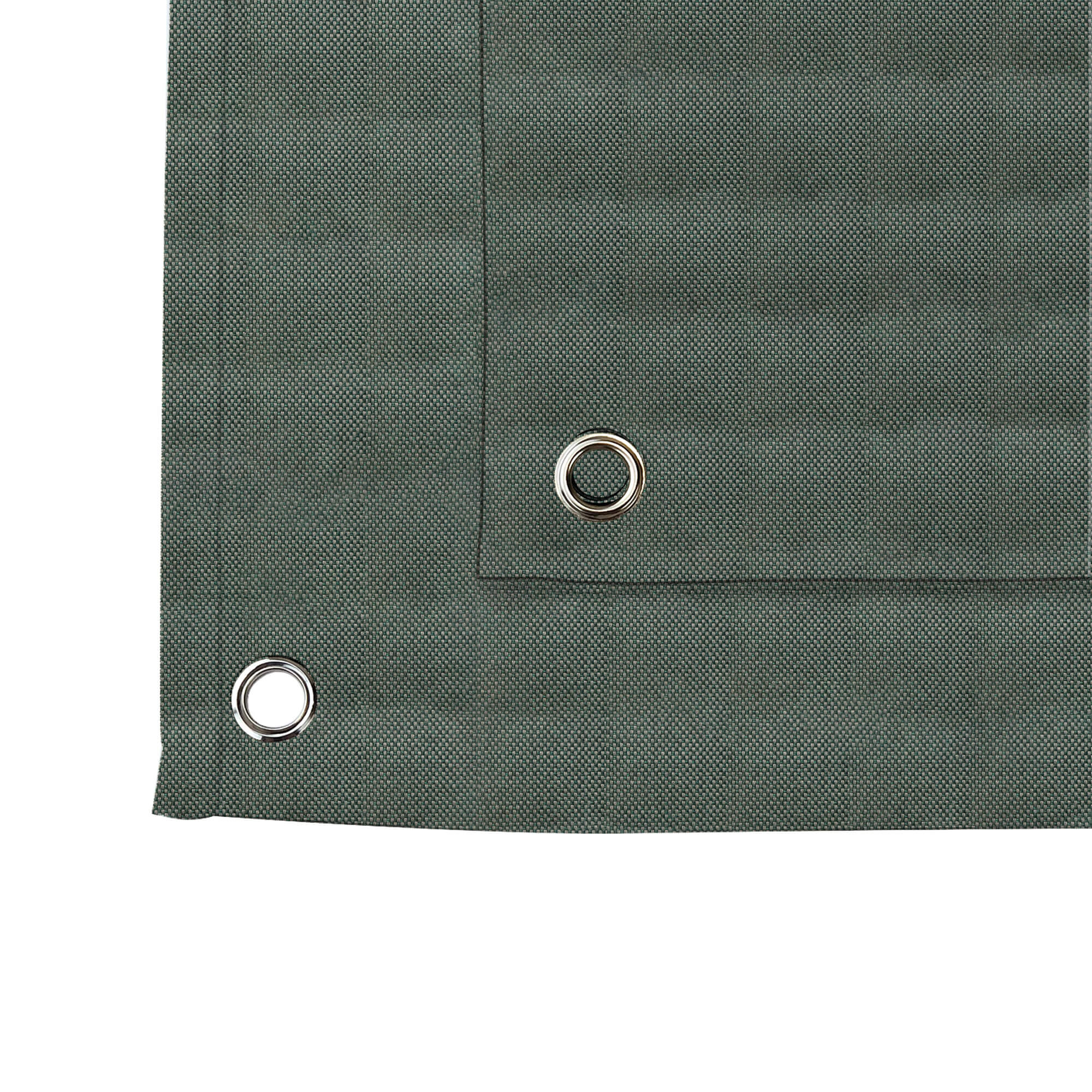 PENGI Outdoor Curtains Waterproof - Repeat Green