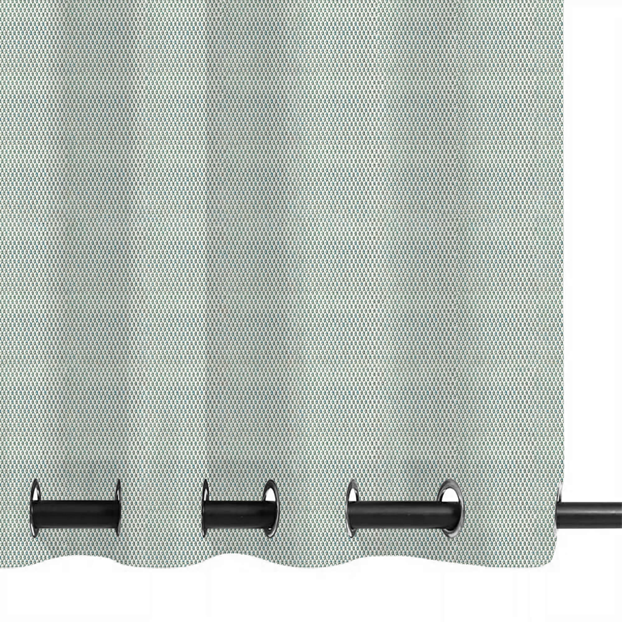 PENGI Outdoor Curtains Waterproof - Desert Pale Turquoise