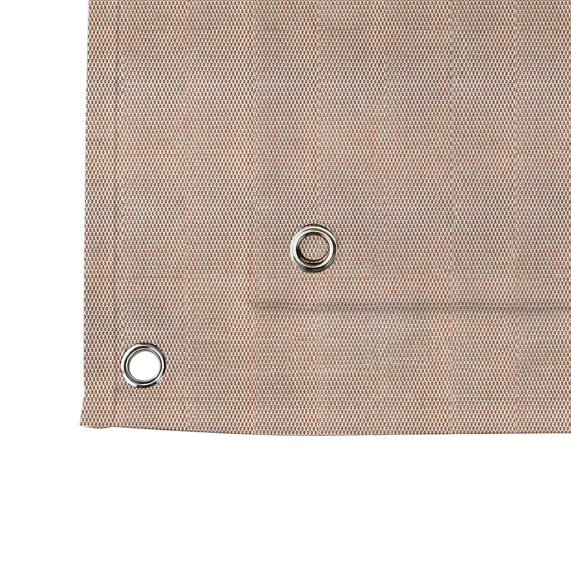 PENGI Outdoor Curtains Waterproof - Desert Red Bean