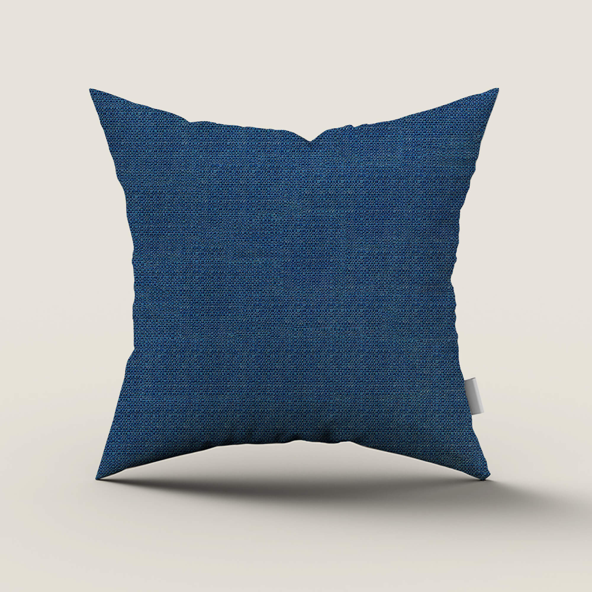 PENGI Waterproof Outdoor Pillow Case 1 Pcs - Linen Blue Jasper
