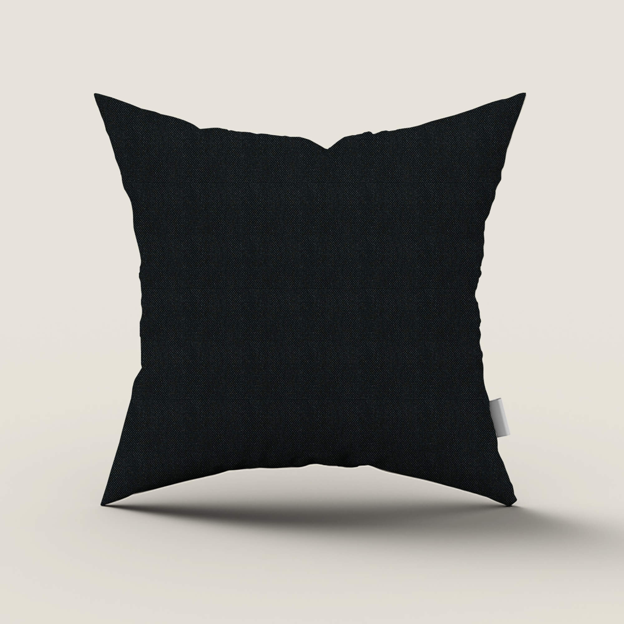 PENGI Waterproof Outdoor Pillow Case 1 Pcs - Canvas Carbon Black