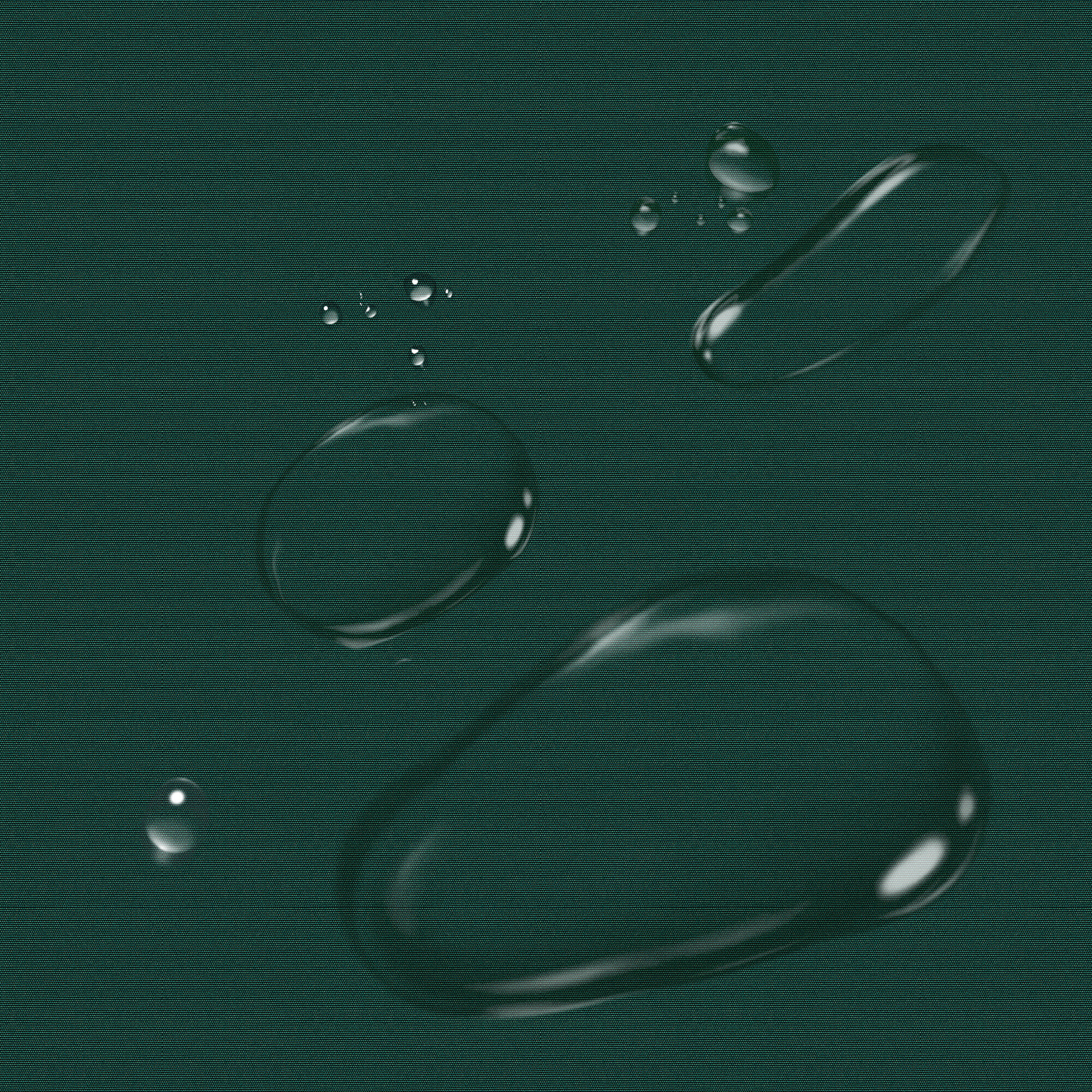 PENGI Waterproof Outdoor Pillow Cover 1 Pcs - Pure Dark Green