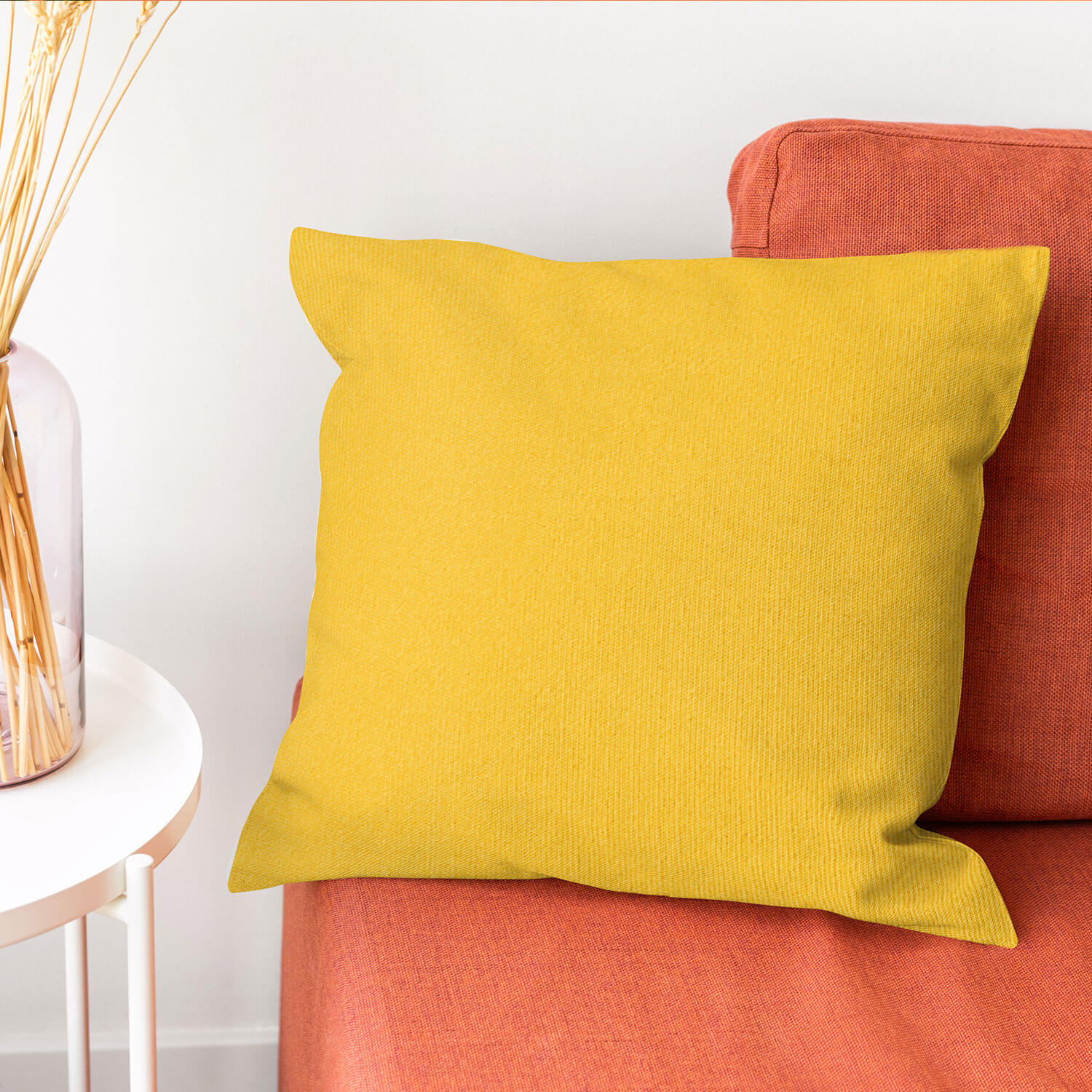 PENGI Waterproof Outdoor Pillow Case 1 Pcs - Pure Spectra Yellow