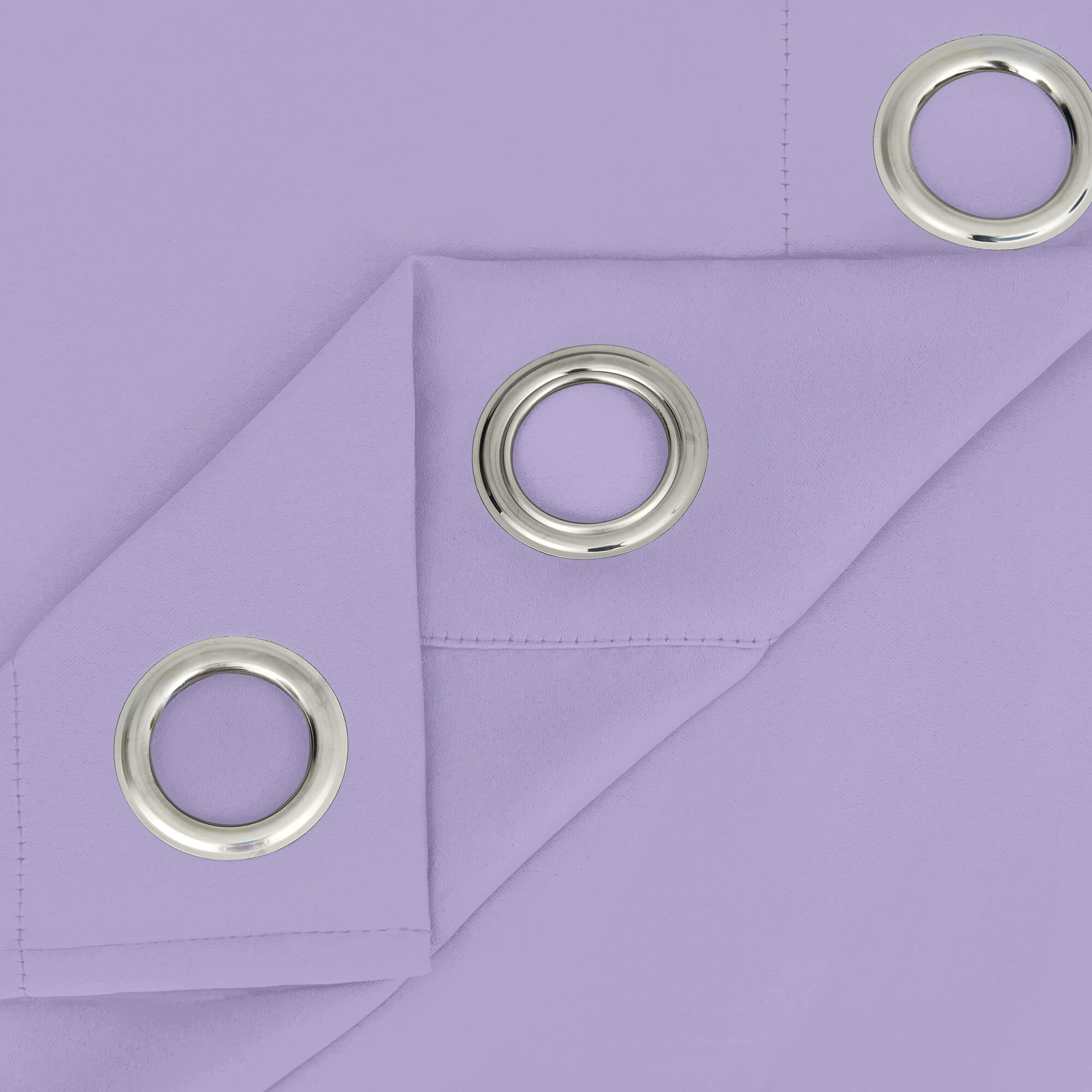 Snowcity Outdoor Curtains Waterproof Grommet Top & Bottom 1 Panel - Purple