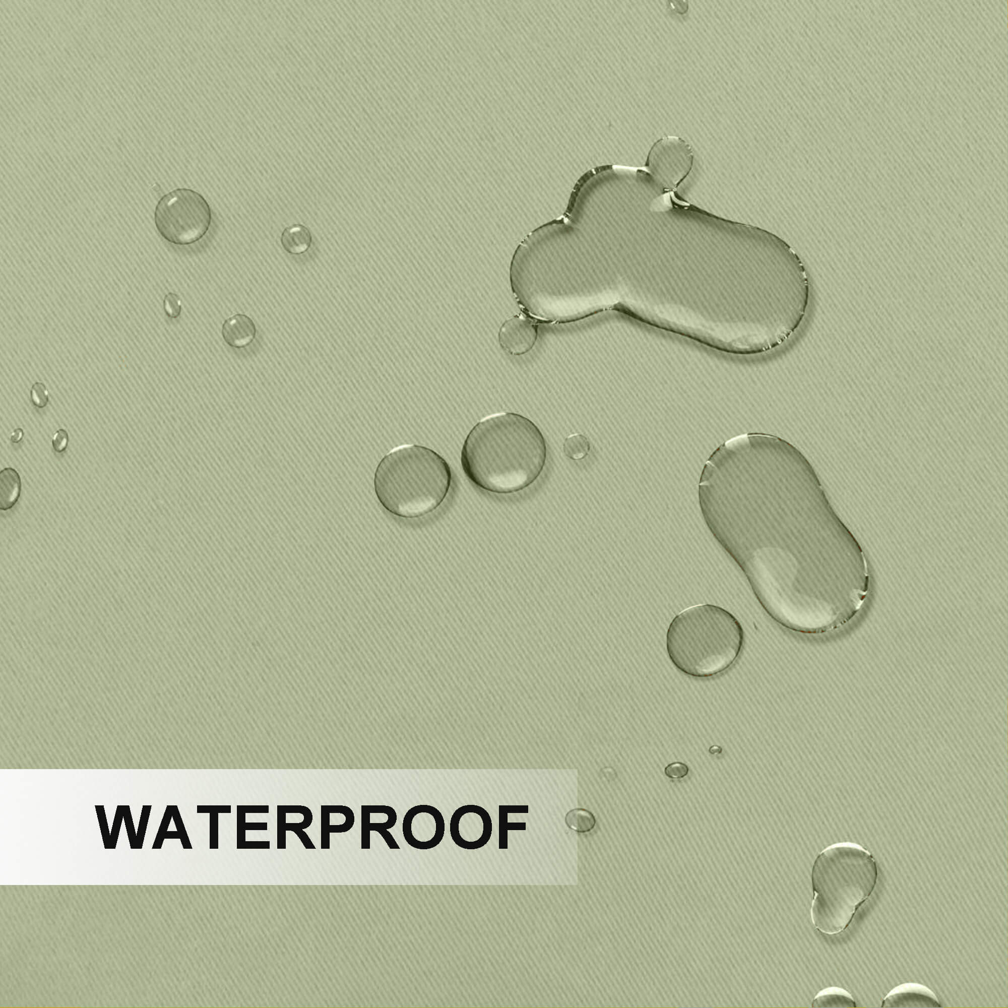 Snowcity Outdoor Curtains Waterproof Grommet Top & Bottom 1 Panel - Macaw