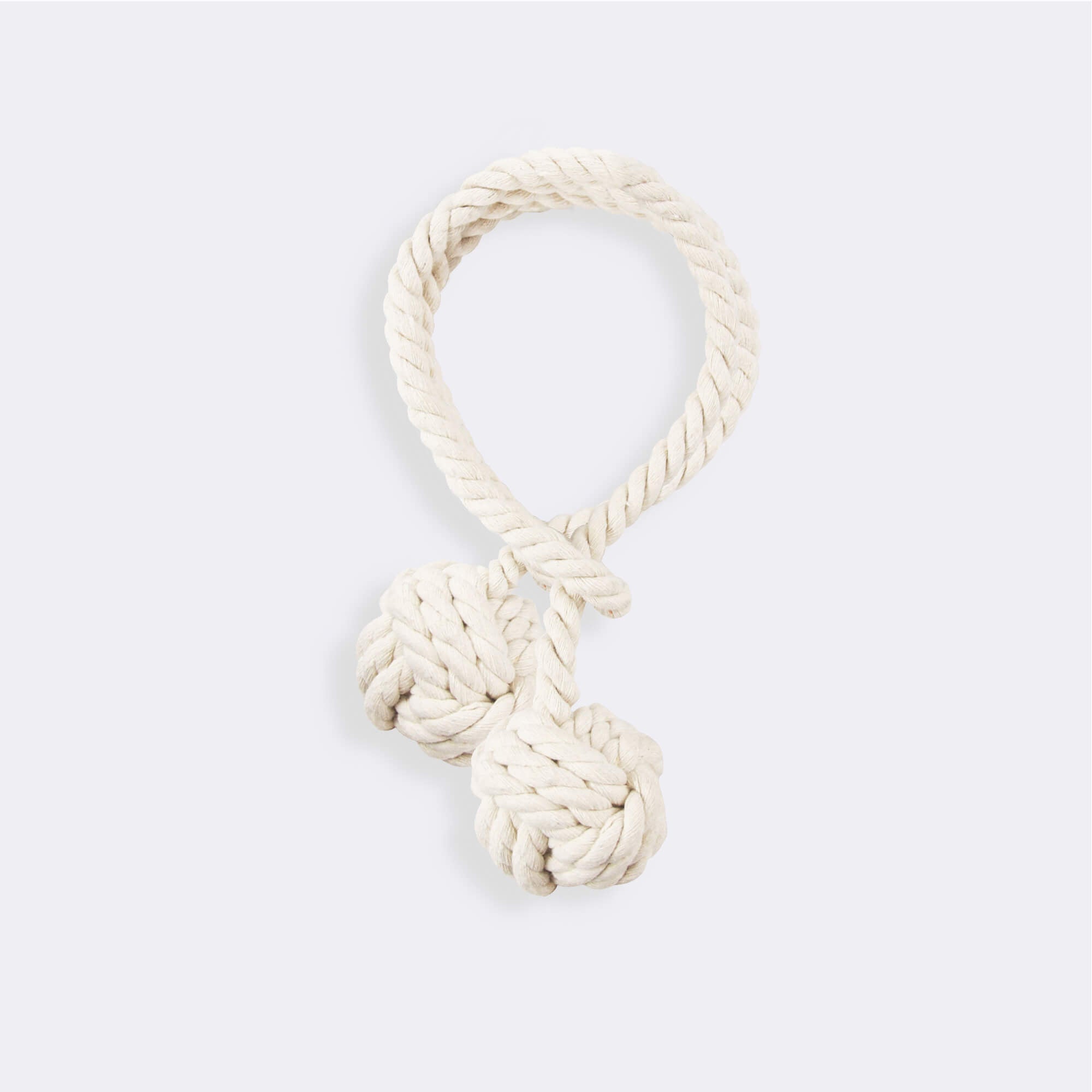 Curtain Tie Backs Handmade Cotton Rope 1 Pcs