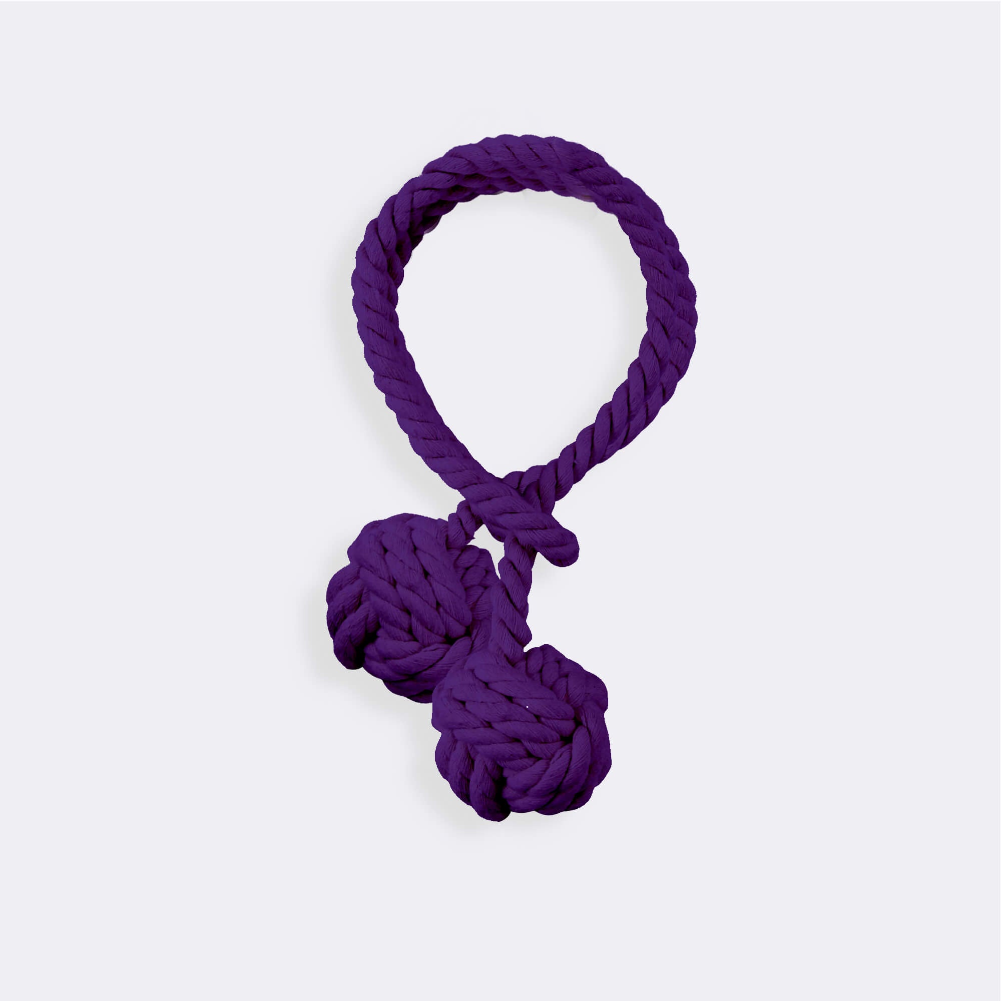 Curtain Tie Backs Handmade Cotton Rope 1 Pcs