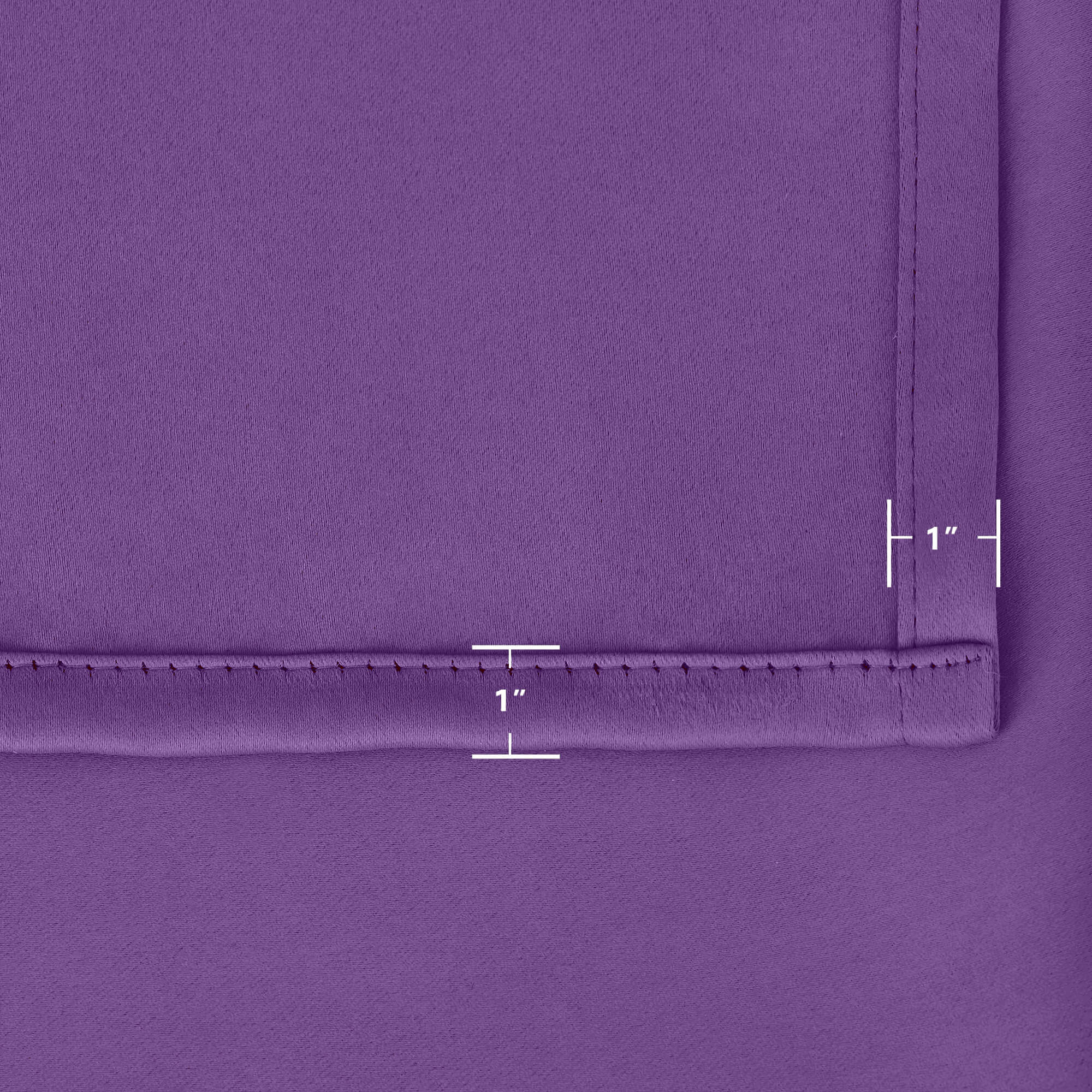 Outdoor Curtains Waterproof Tab Top 1 Panel - Violet