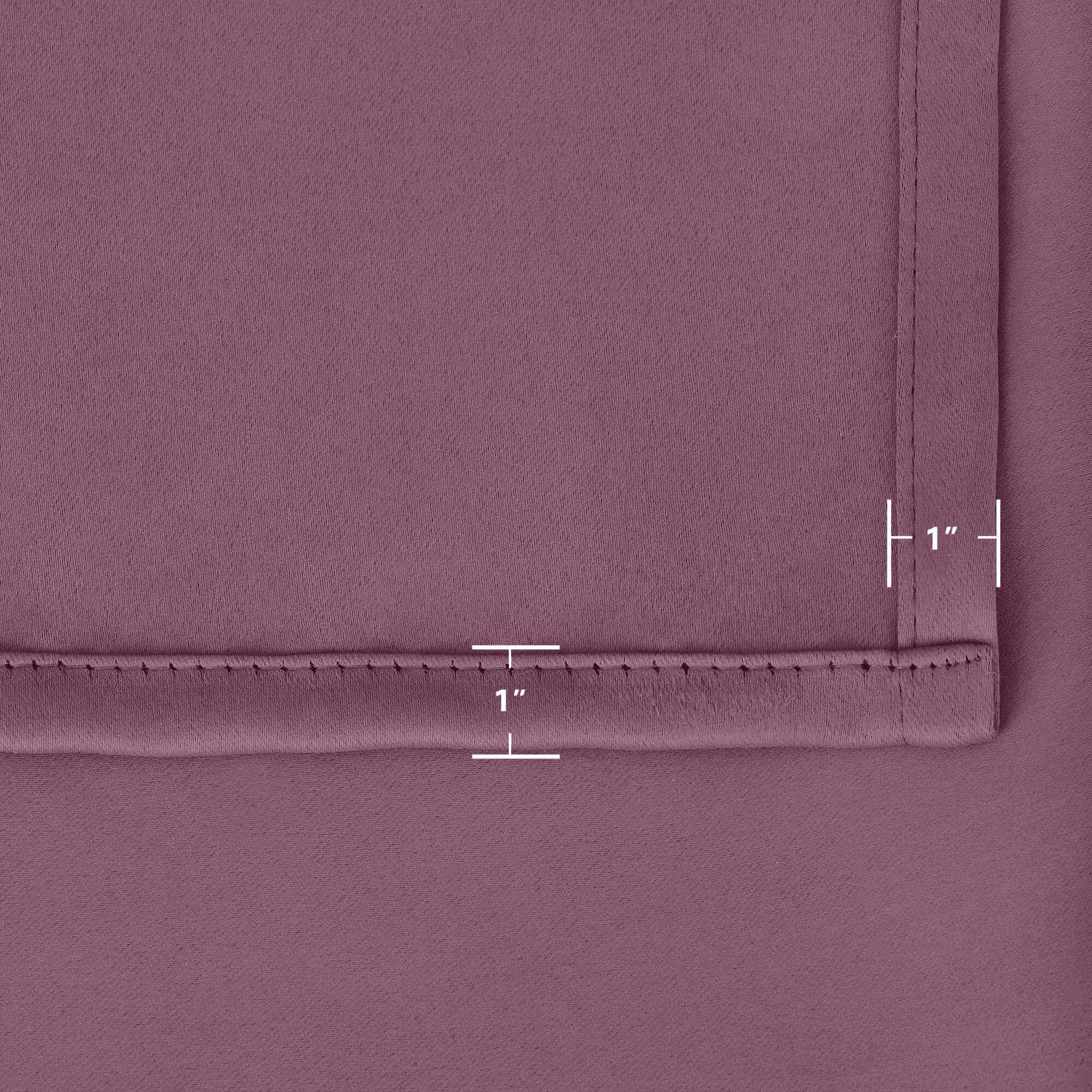 Outdoor Curtains Waterproof Tab Top 1 Panel - Plum