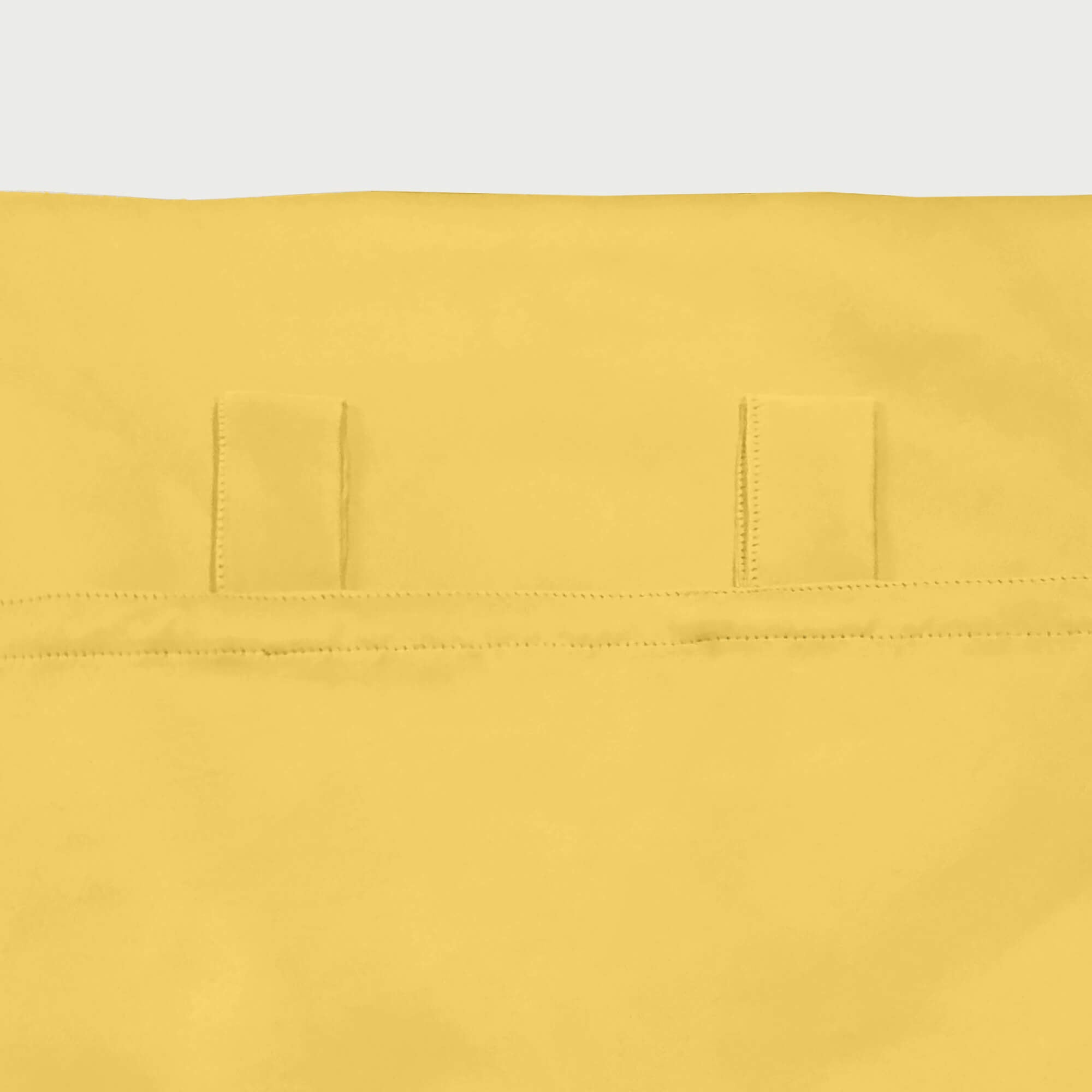 Outdoor Curtains Waterproof Tab Top 1 Panel - Yellow