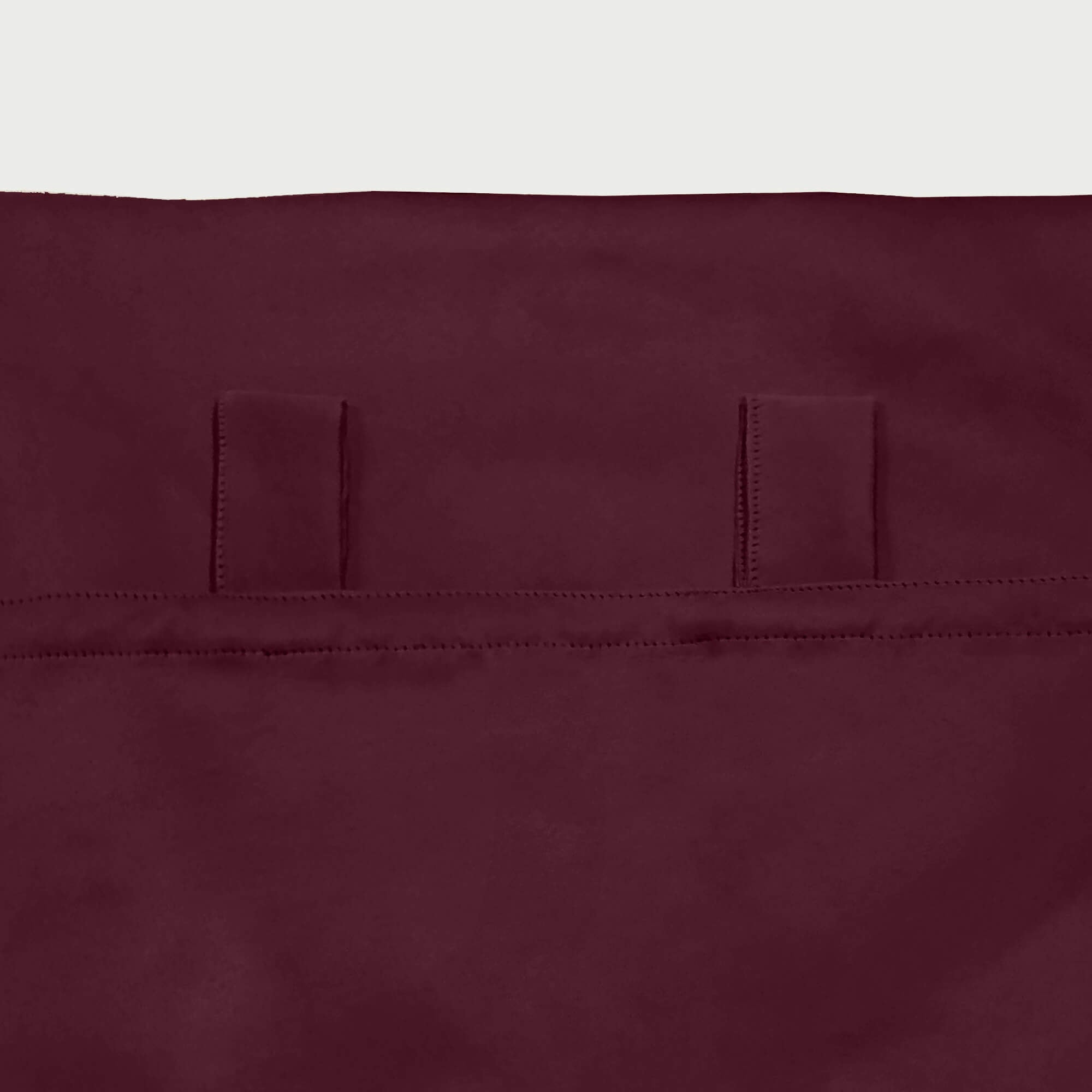 Outdoor Curtains Waterproof Tab Top 1 Panel - Wine