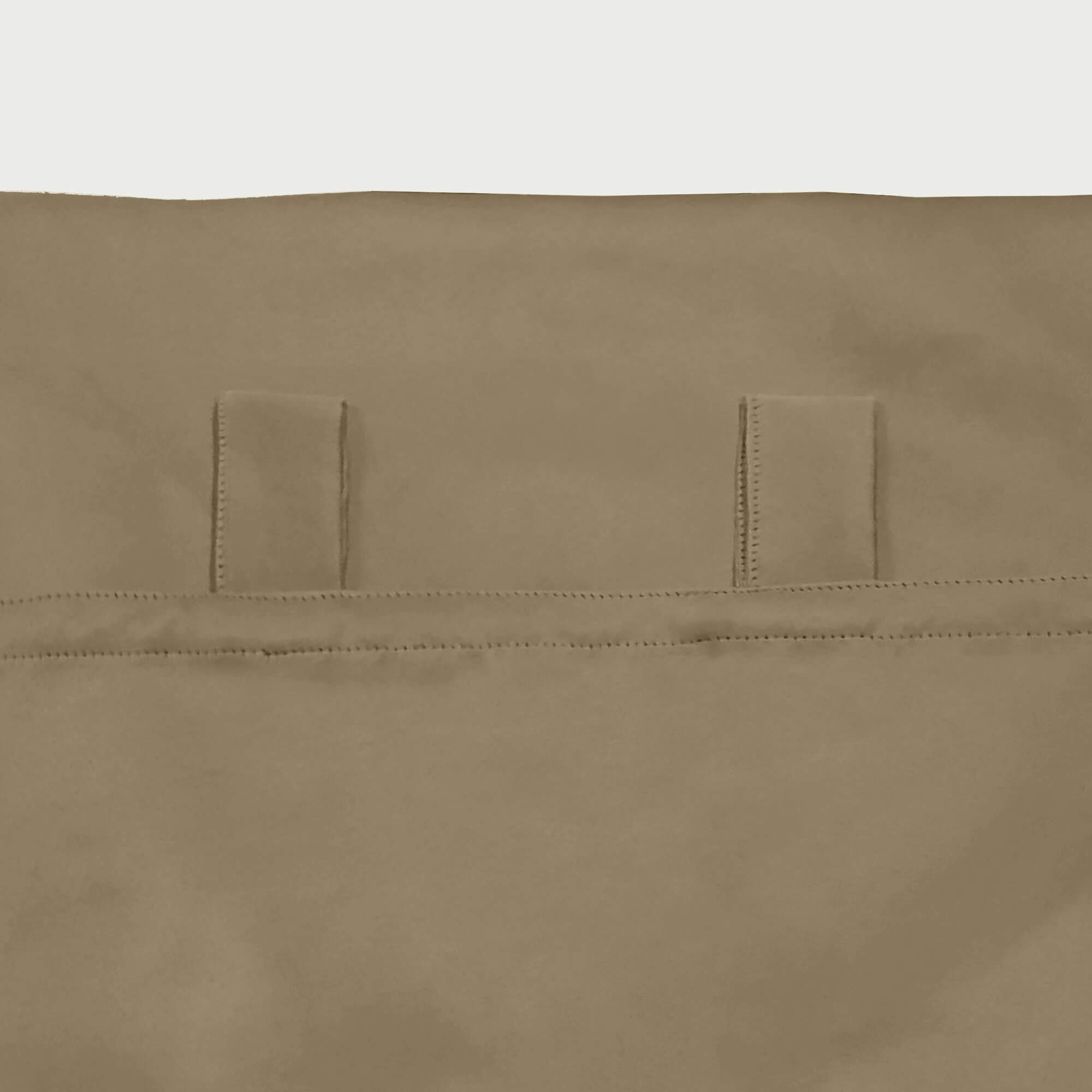 Outdoor Curtains Waterproof Tab Top 1 Panel - Khaki