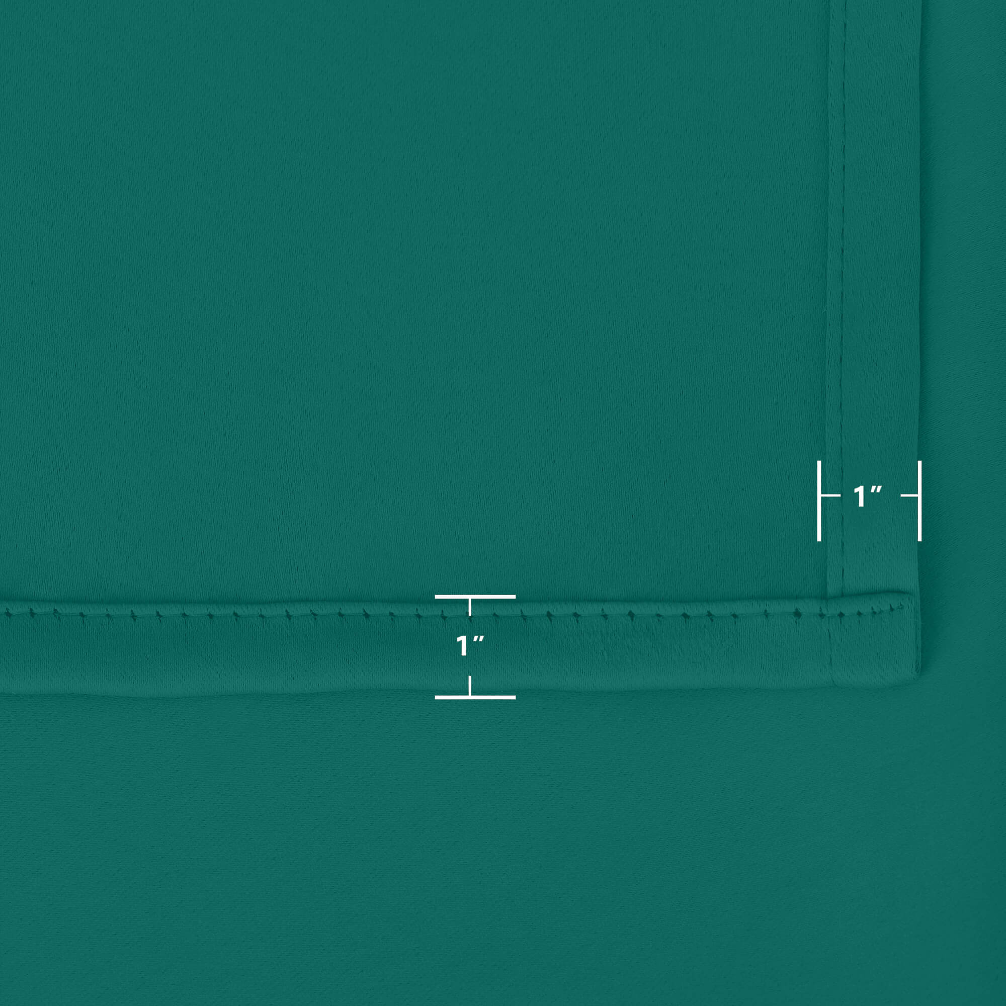 Outdoor Curtains Waterproof Tab Top 1 Panel - Forest Green