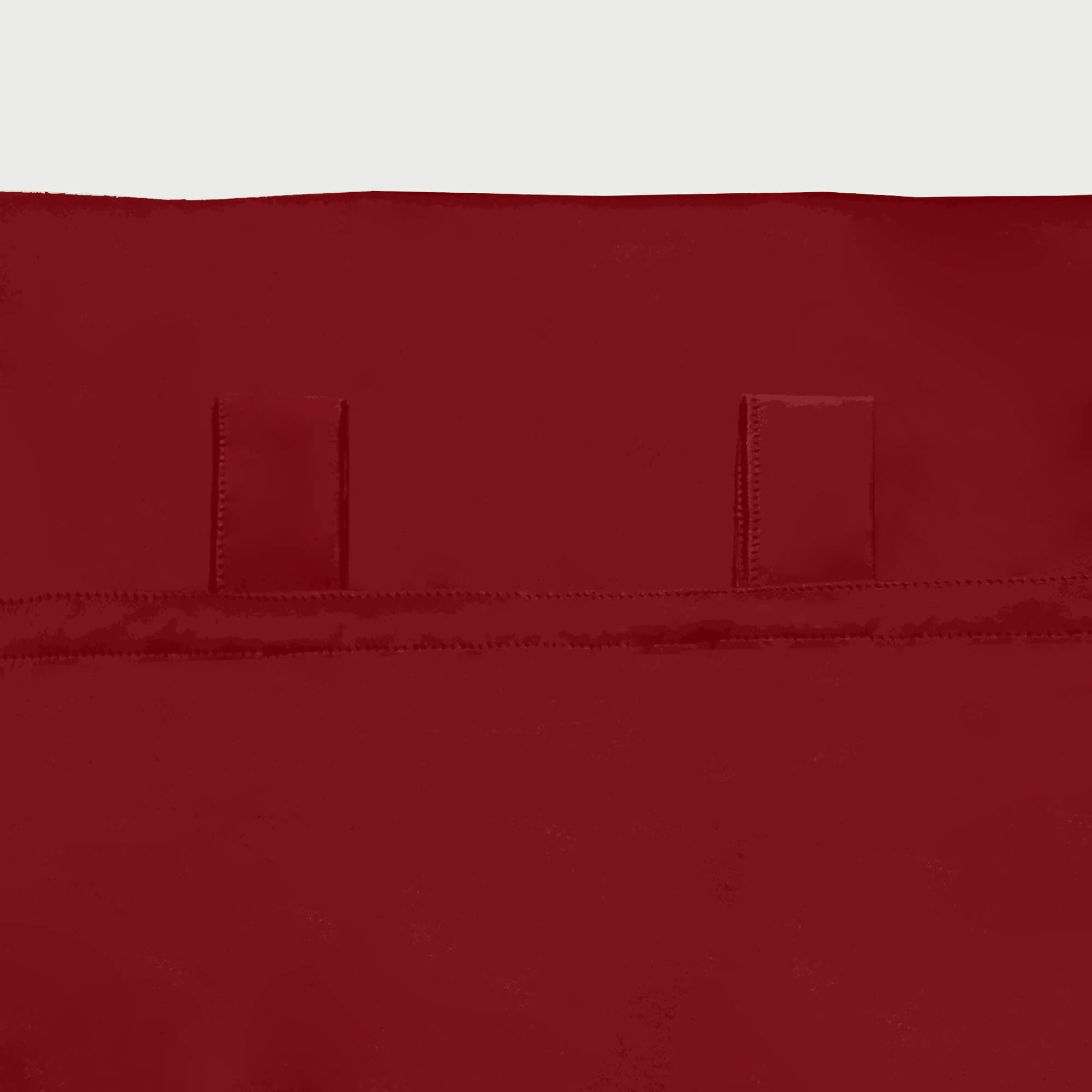 Outdoor Curtains Waterproof Tab Top 1 Panel - Red