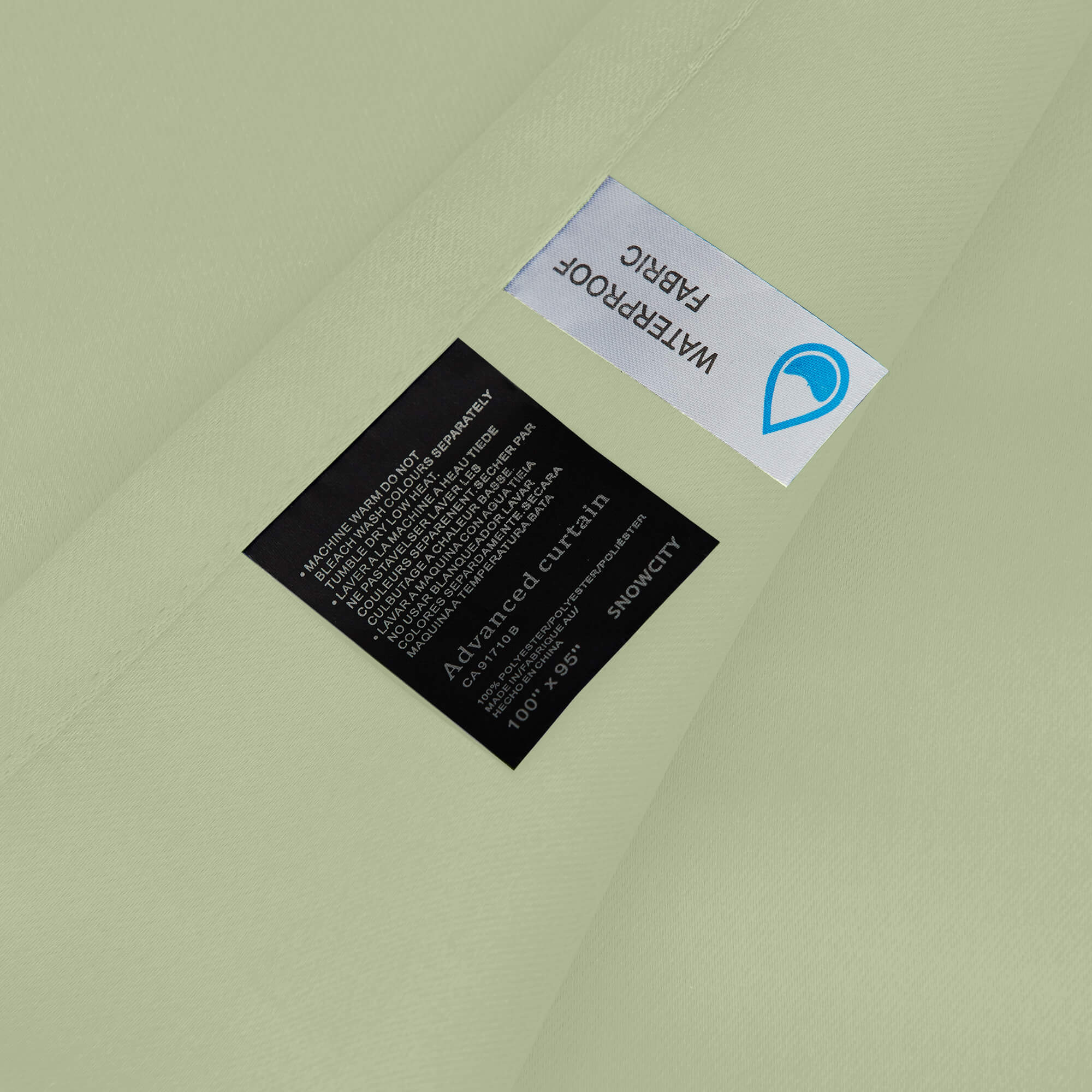 Outdoor Curtains Waterproof Tab Top 1 Panel - Macaw