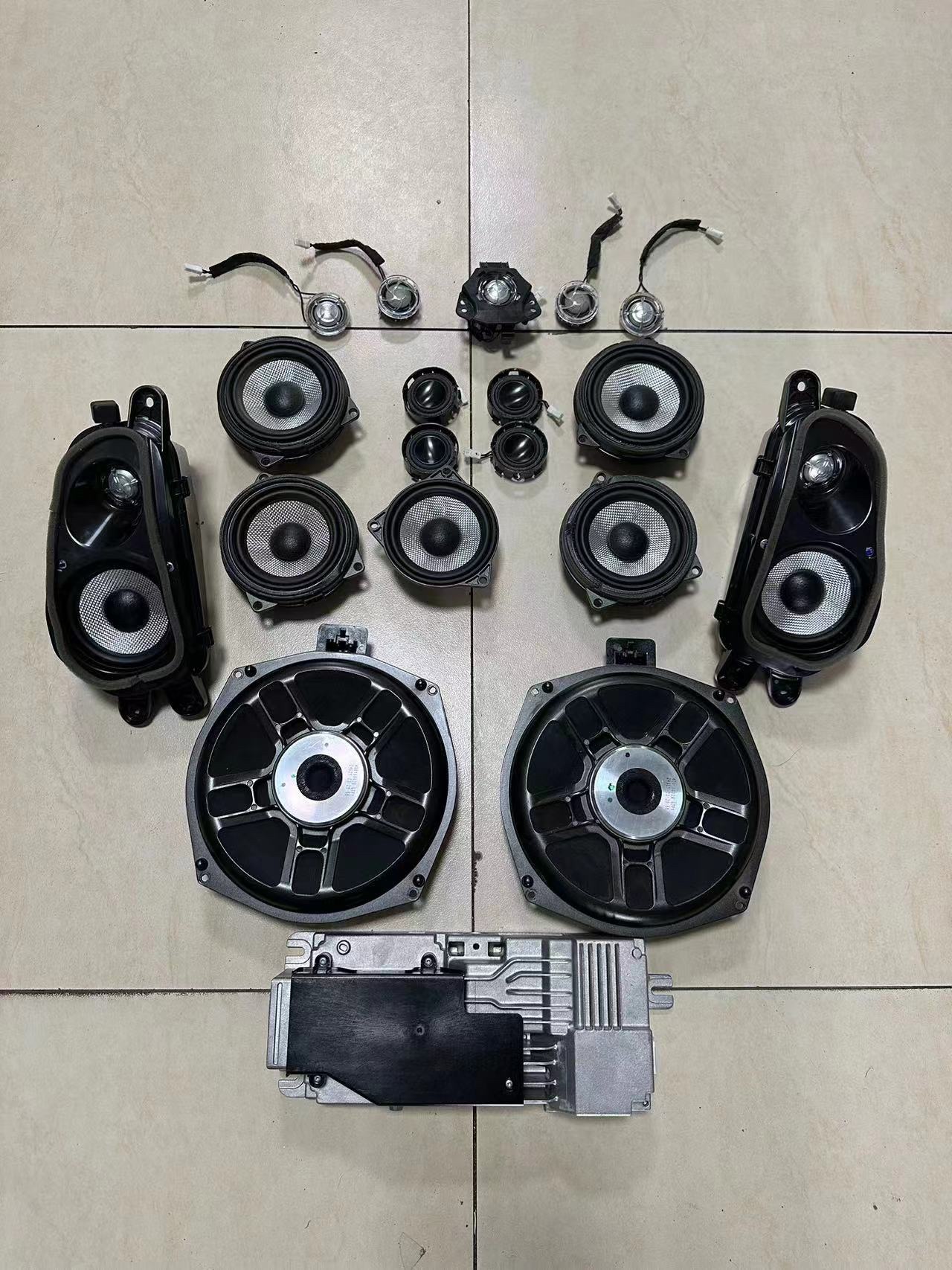 B&W speakers