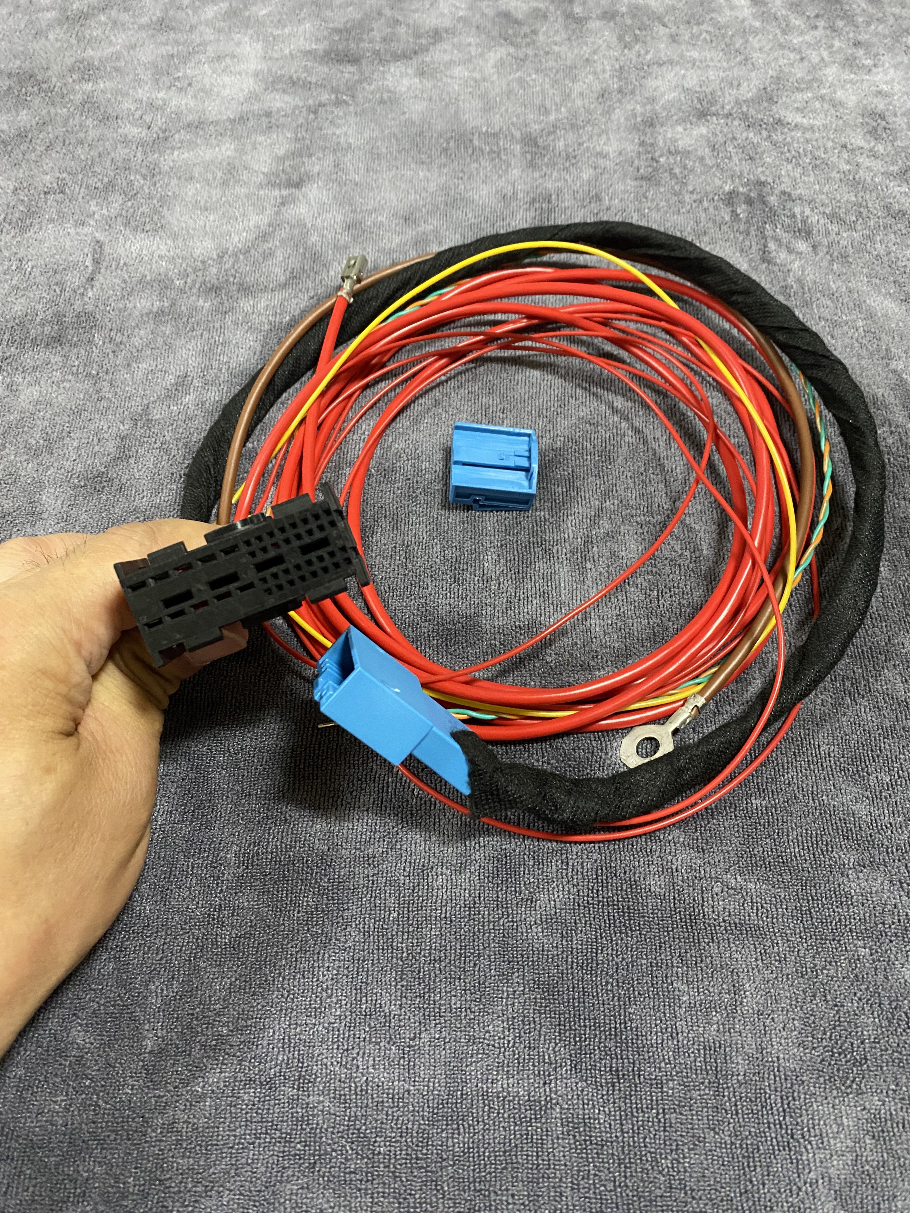 Wiring harness for ID7 top HIFI