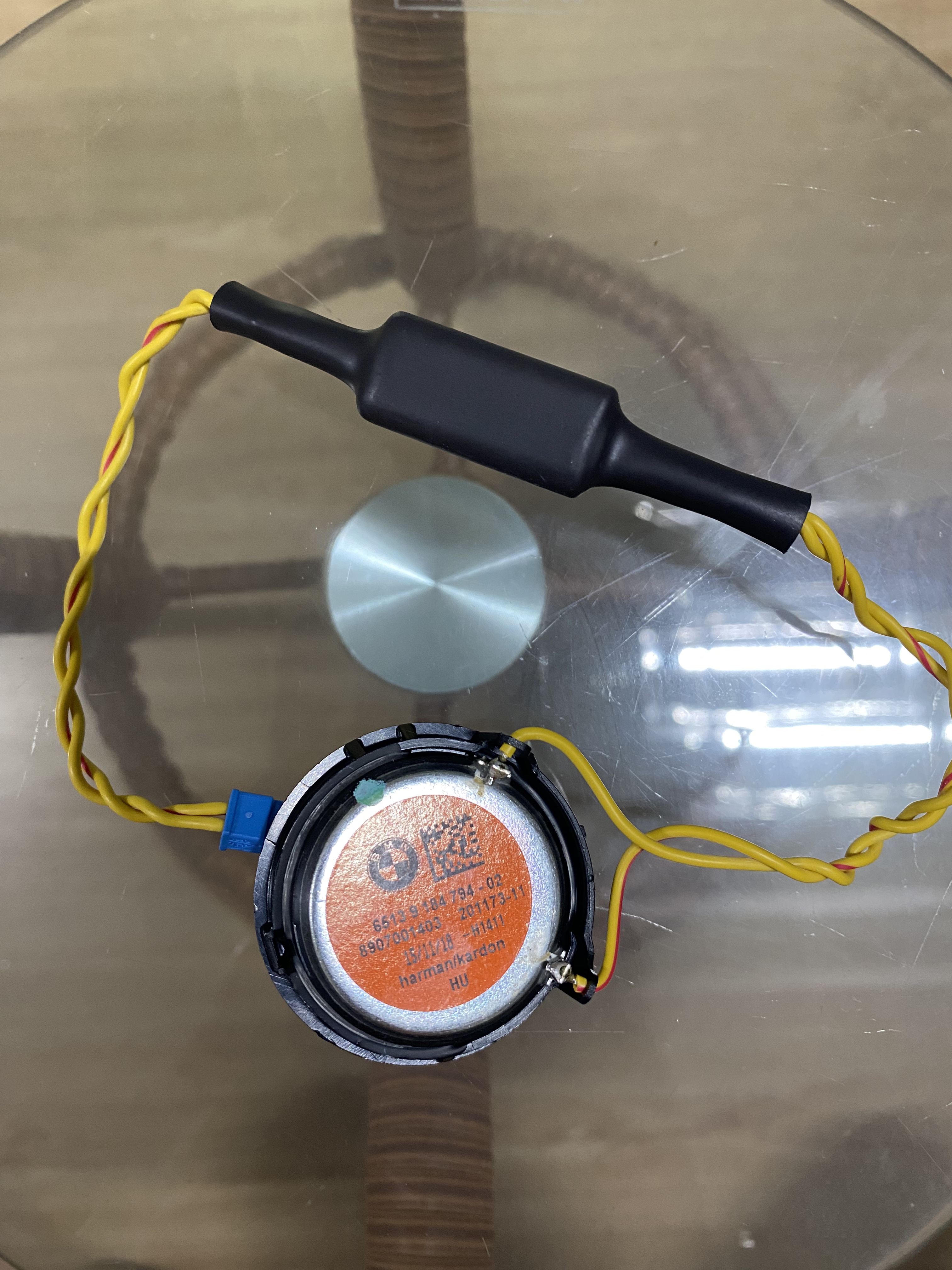 Tweeter speaker
