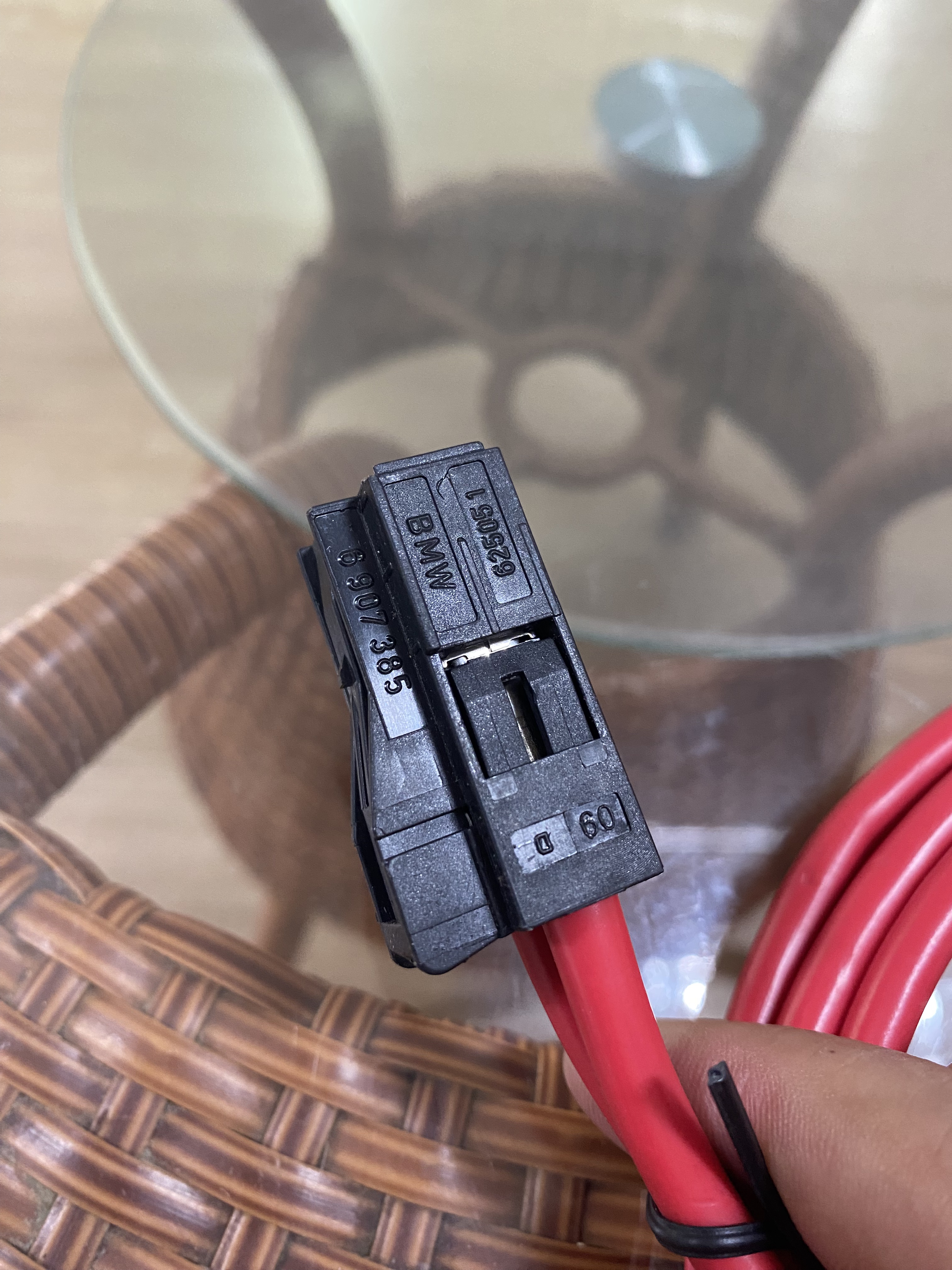 Positive cable