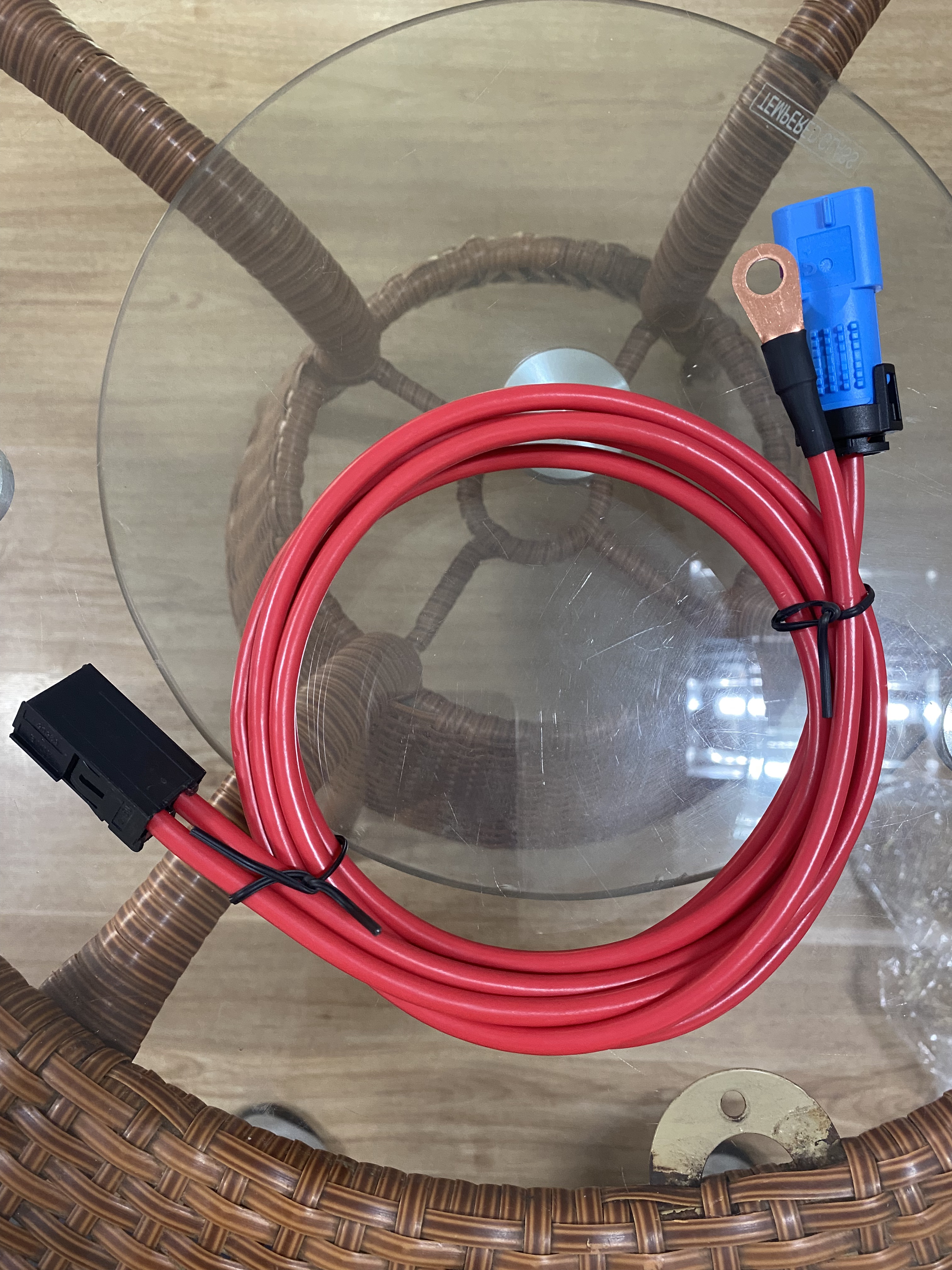 Positive cable