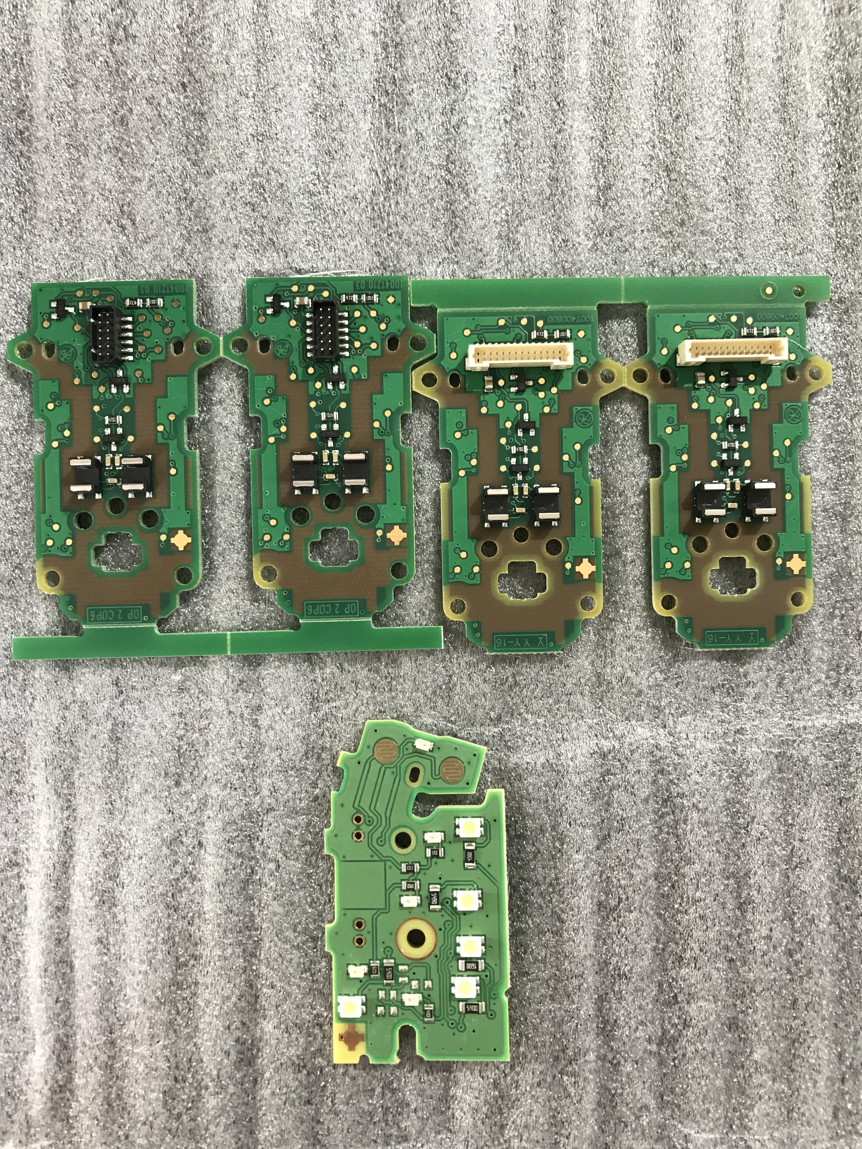 LED PCB for BMW shift lever