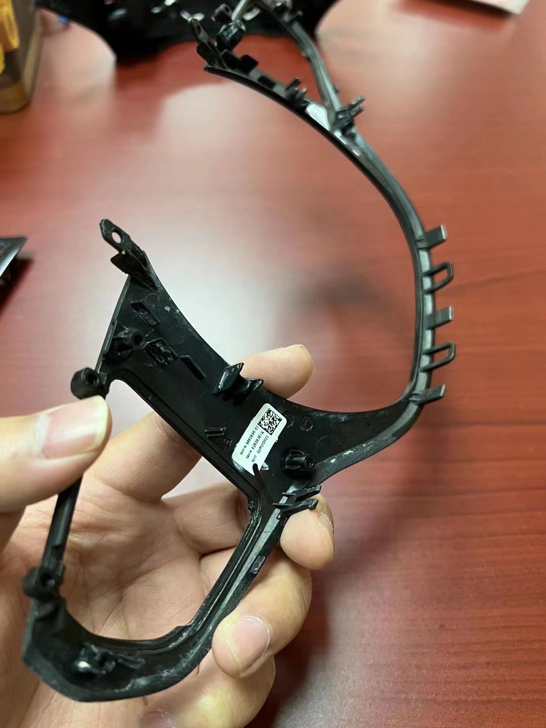 Carbon fiber Steering wheel upper cover