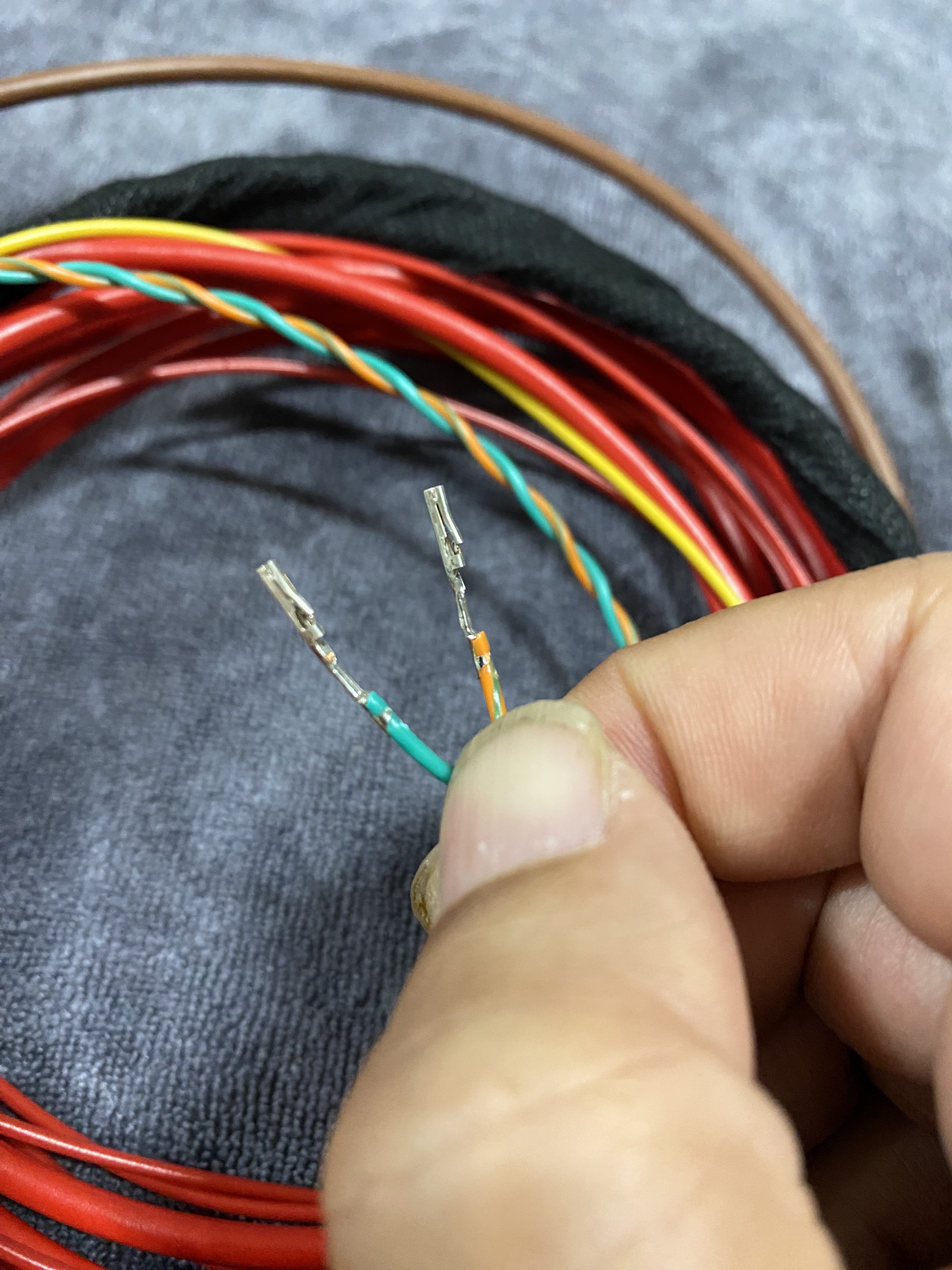 Wiring harness for ID7 top HIFI