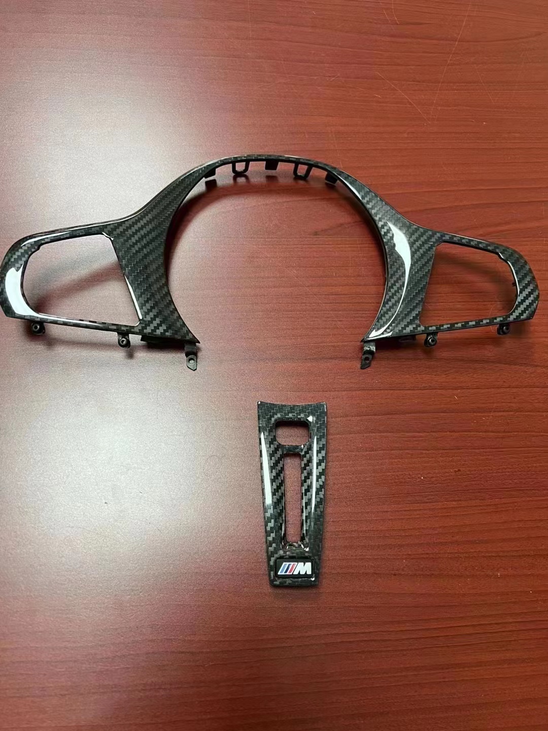 Carbon fiber Steering wheel upper cover