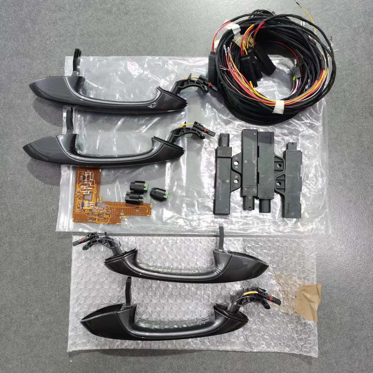 Keyless retrofit kit