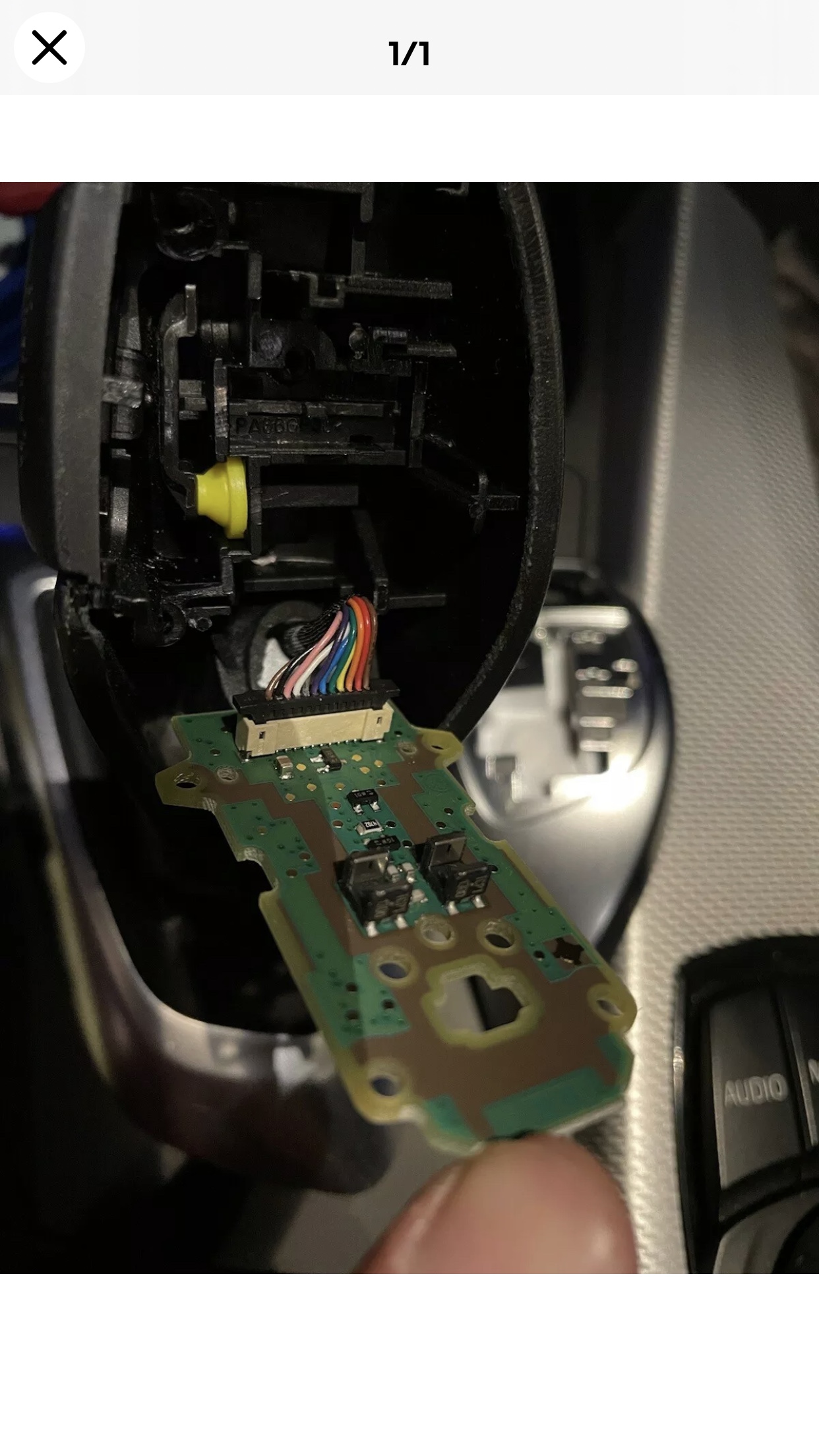 LED PCB for BMW shift lever