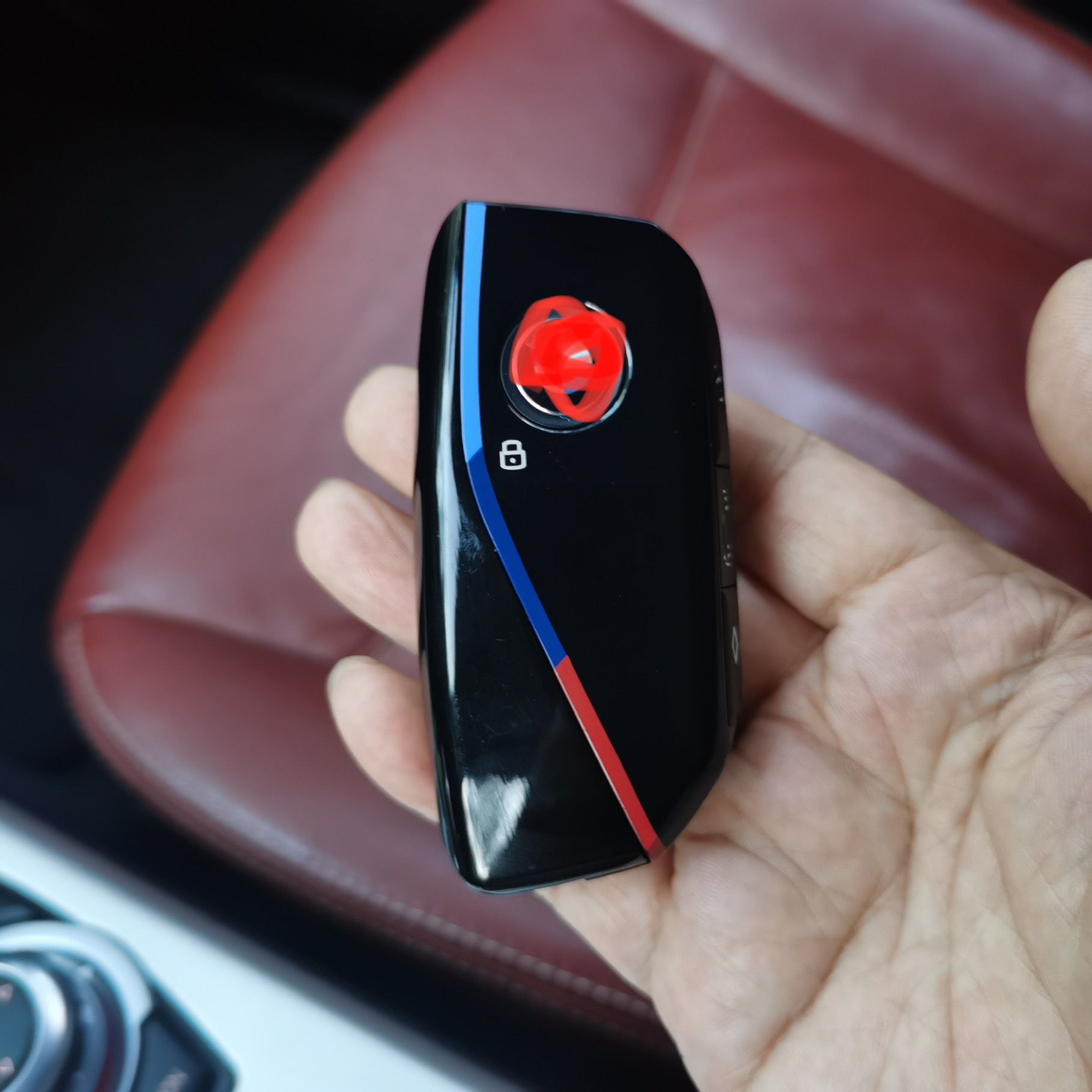 New version key