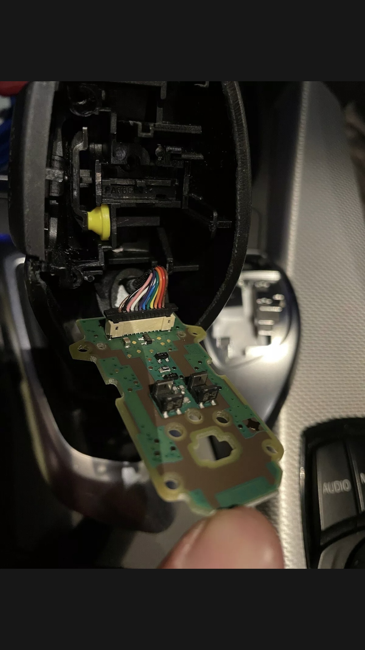 LED PCB for BMW shift lever