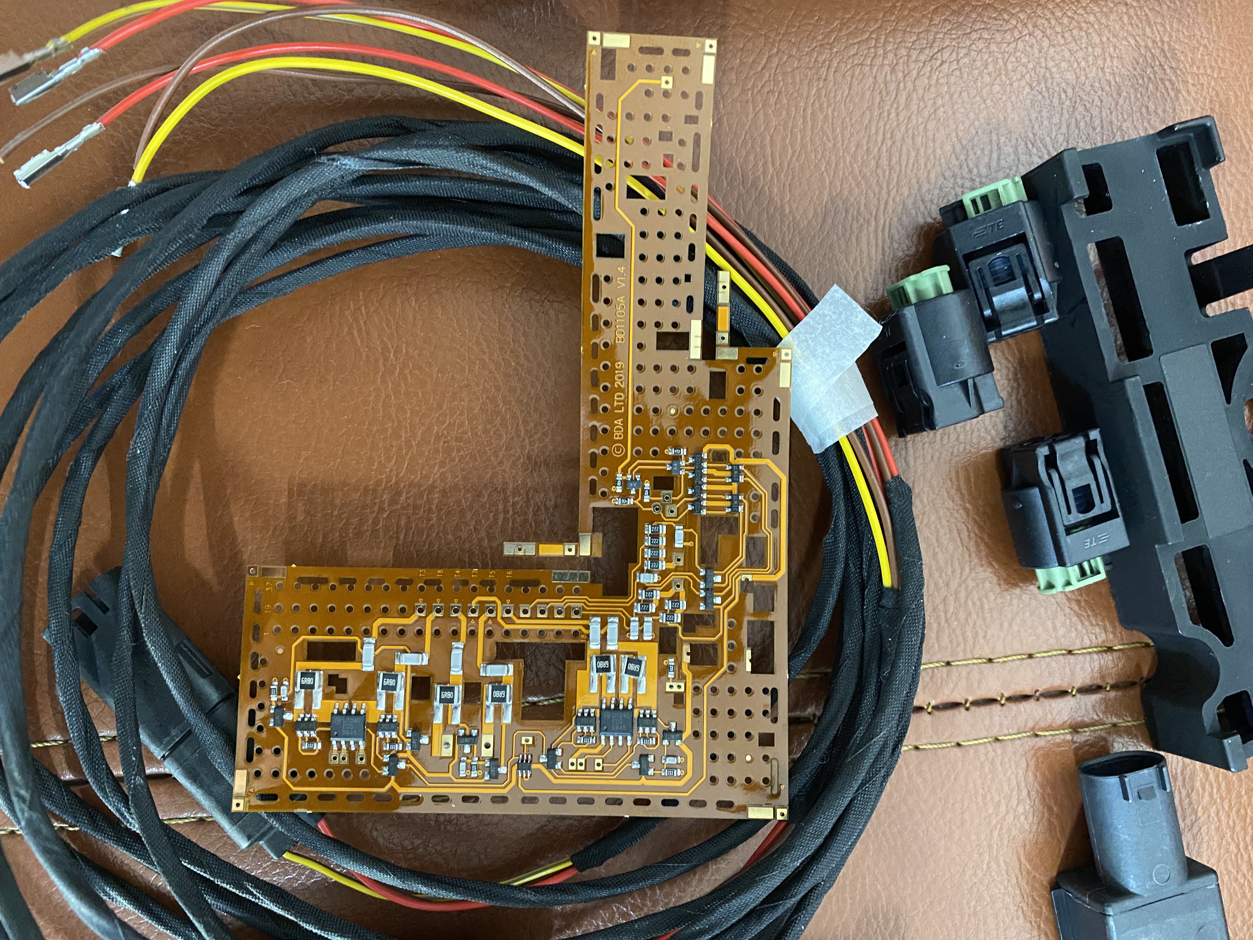 Keyless retrofit kit