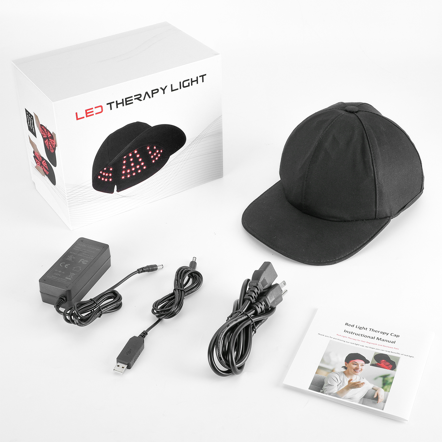 RED LIGHT THERAPY CAP