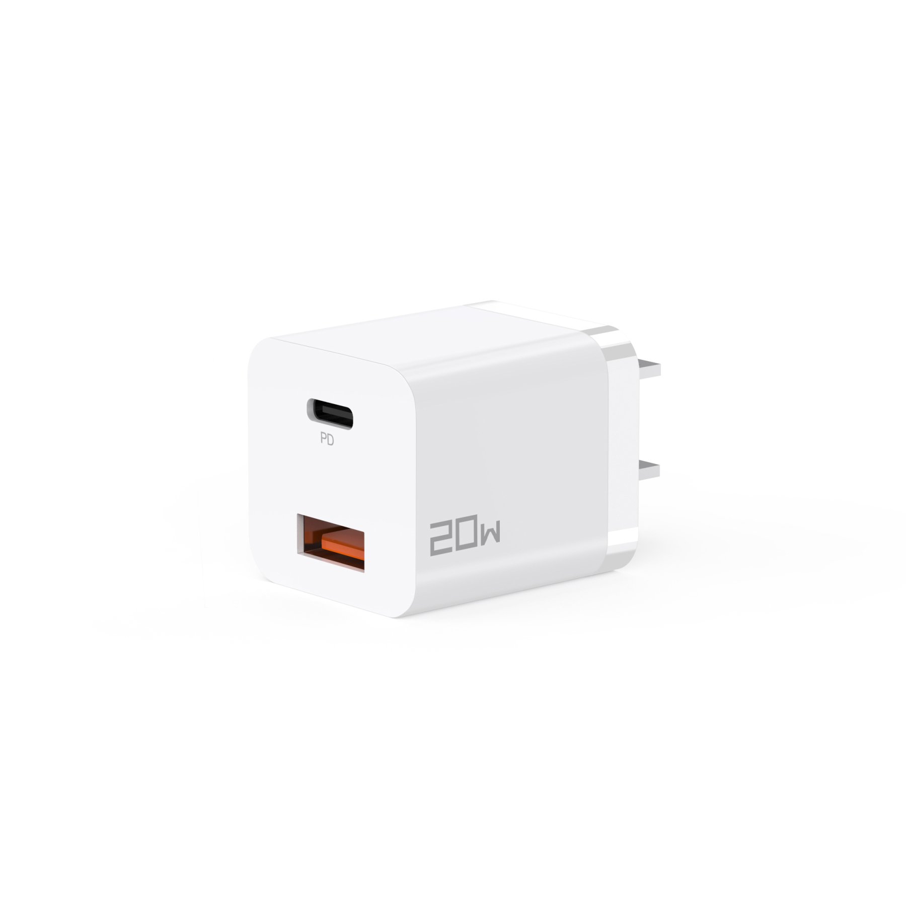ARSMEL 20W Dual Port USB-C Power Charger
