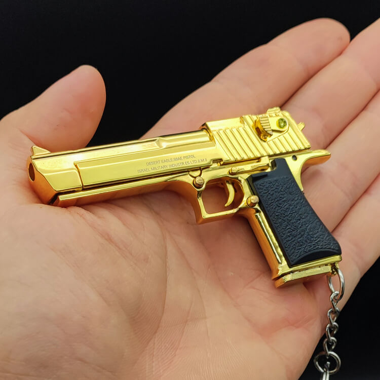 Ematok™ Mini Desert Eagle Metal Gun Keychains