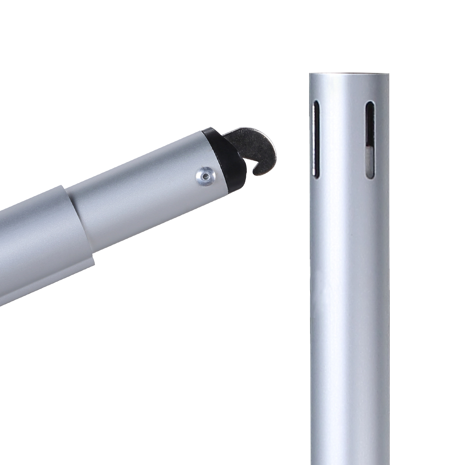 Hecis Pipe and Drape Backdrop Stand Kit 8x10ft for Wedding Decoration