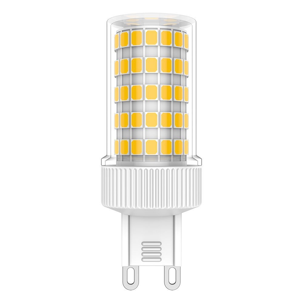 Melery G9 LED Bulbs 10W Warm White 3000K Lamp 66 SMD 2835LEDs Bulb Super Bright 800LM No Flicker AC220V-240V [Energy Class A+] 4PACK-Melery